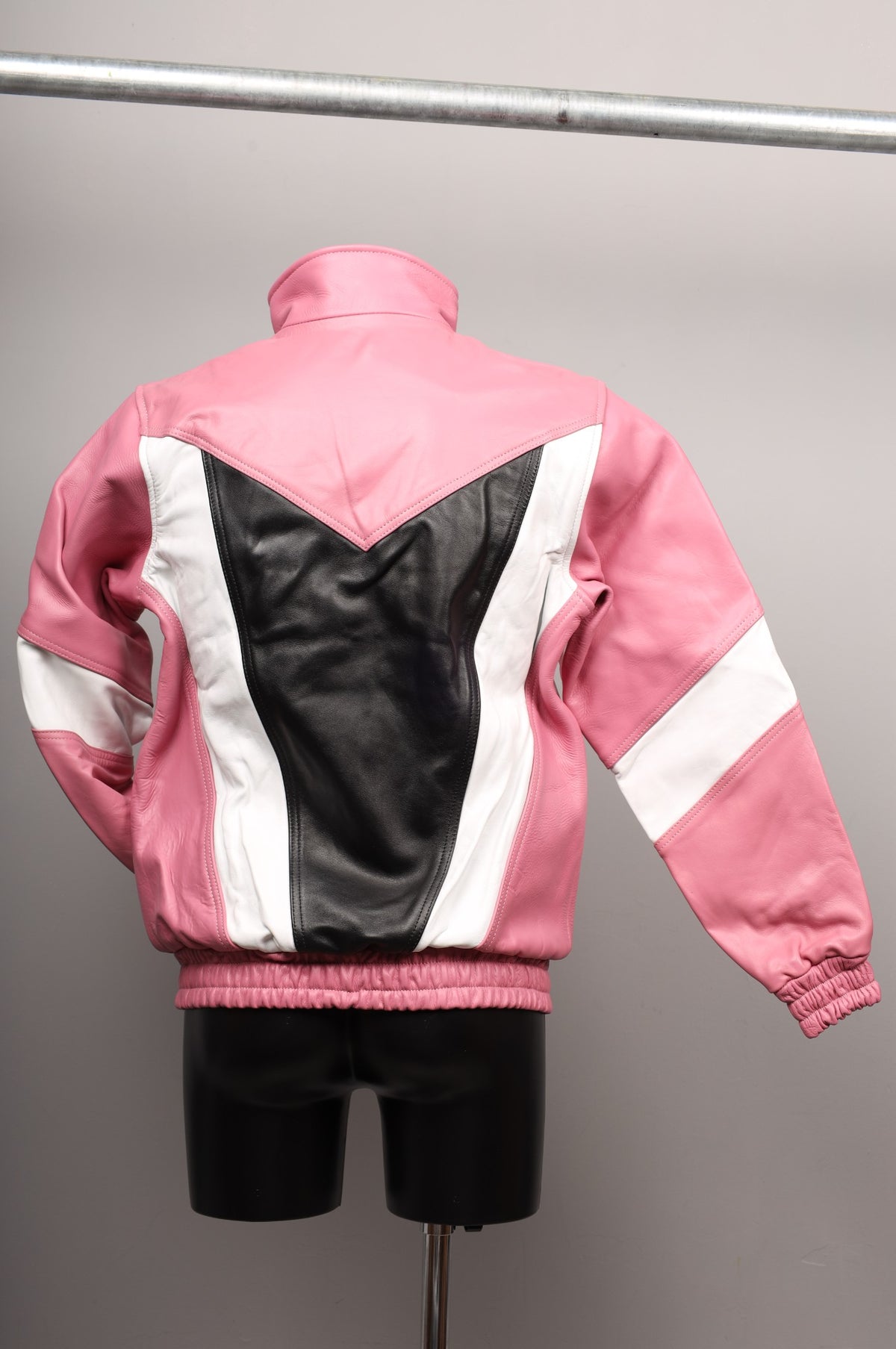 #053 Cowhide Leather Jacket