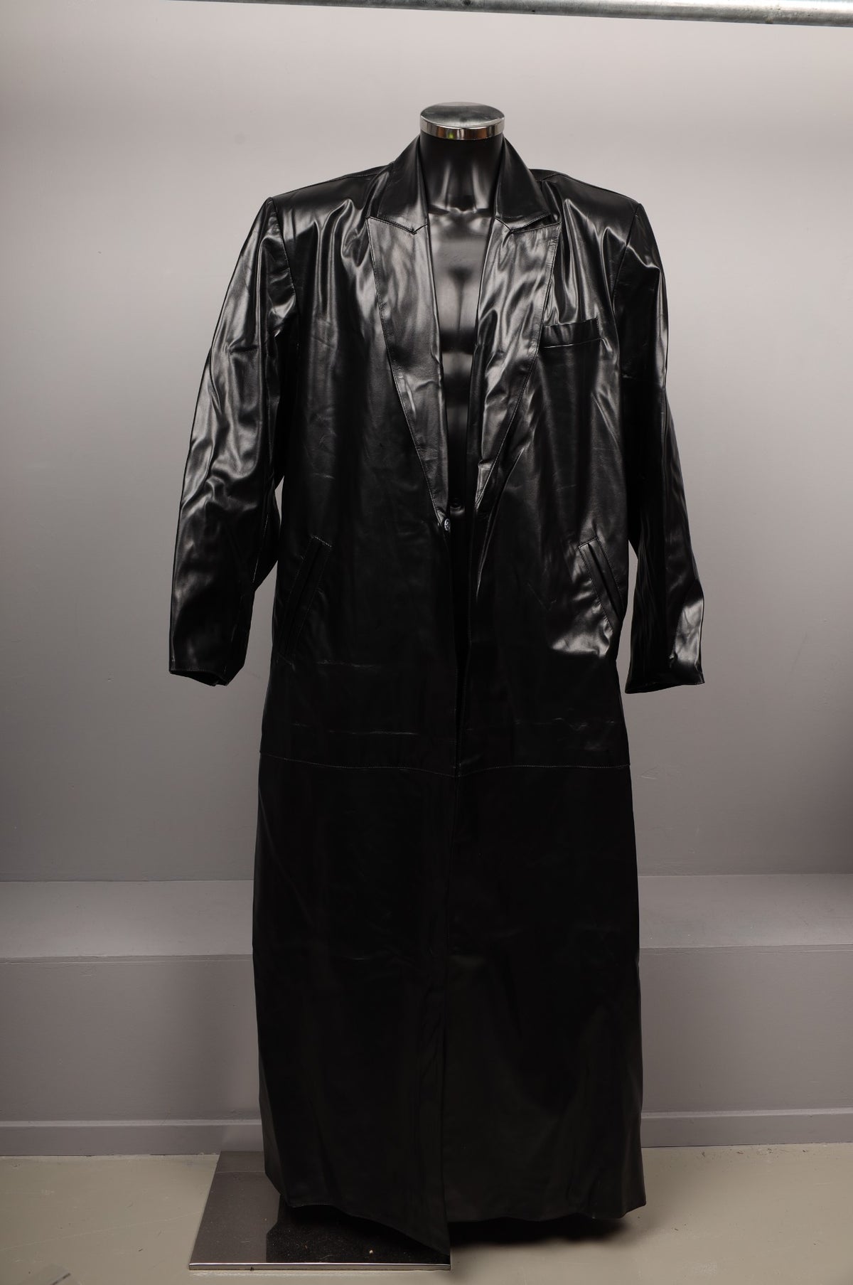 #054 FAUX Leather Jacket