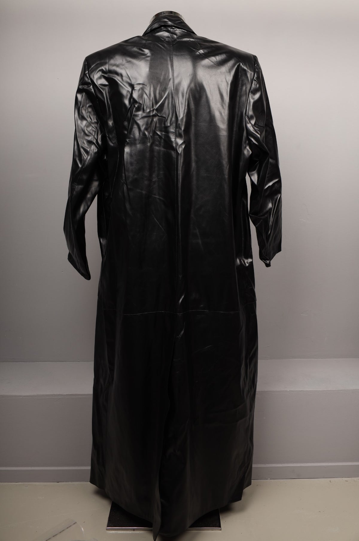 #054 FAUX Leather Jacket