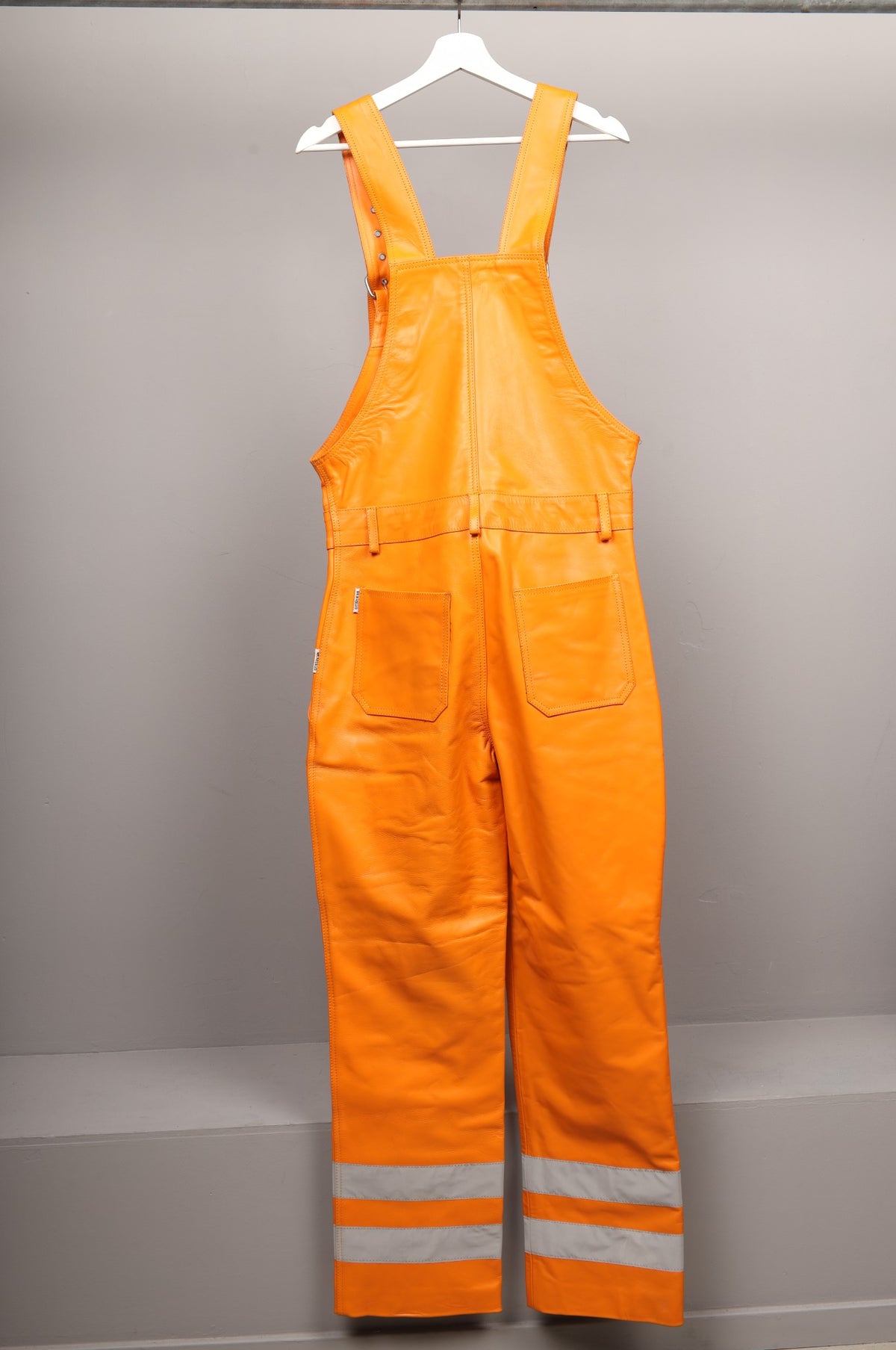 #060 Cowhide Leather Pants