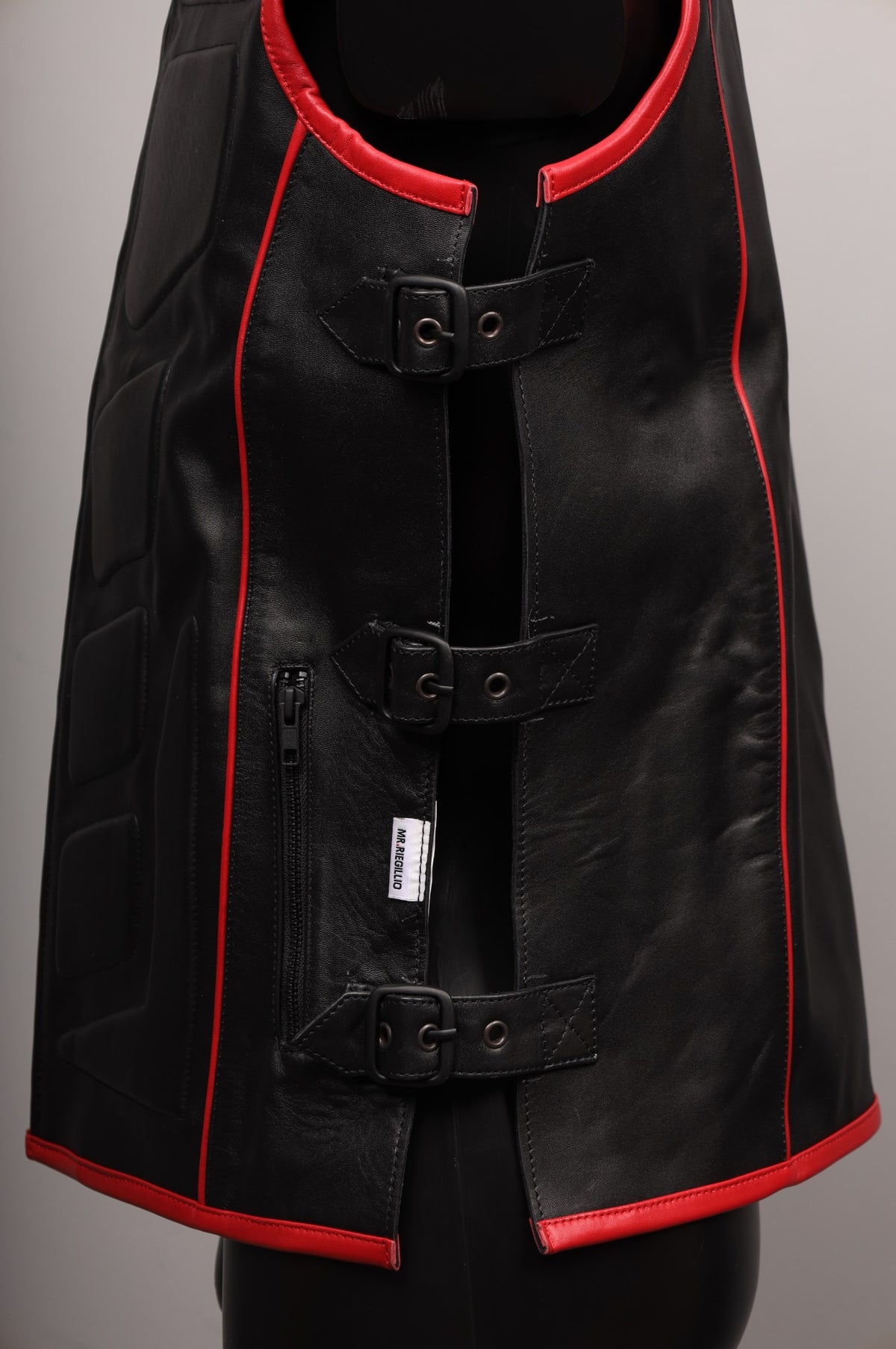 #062 Cowhide Leather Shirt