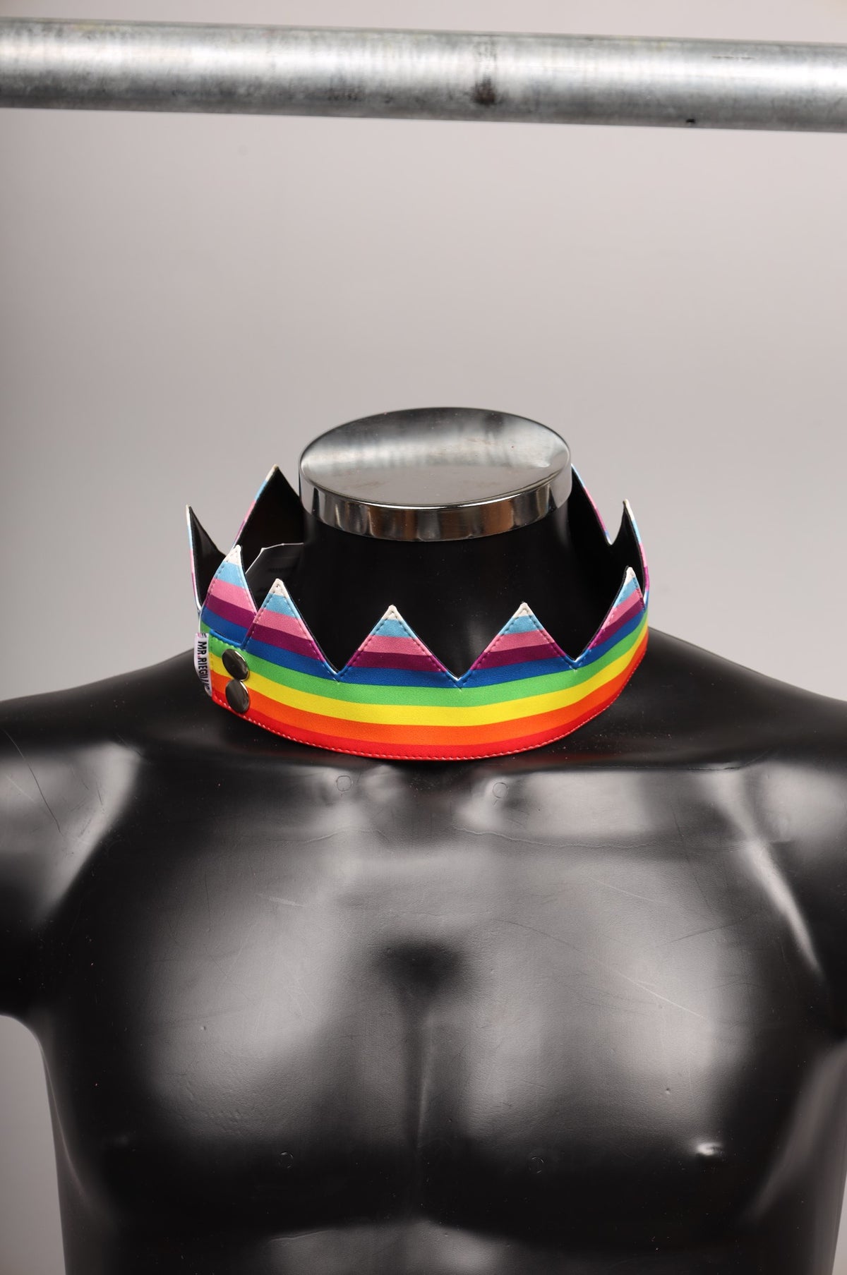#073 FAUX Leather Crown