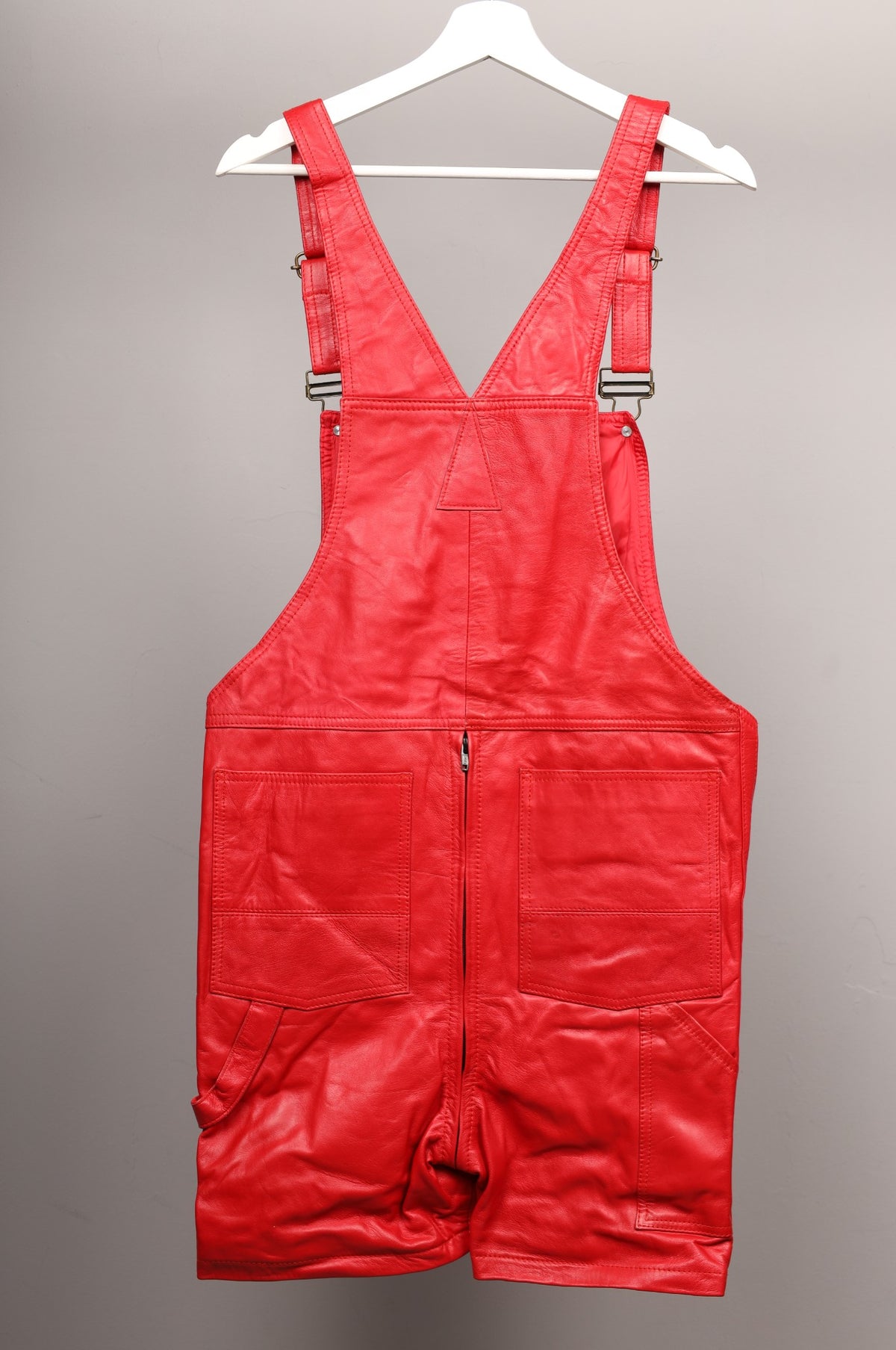 #076 Cowhide Leather Short