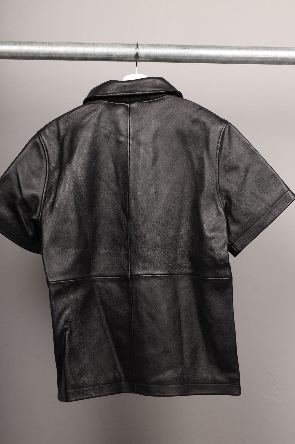#080 Cowhide Leather Shirt