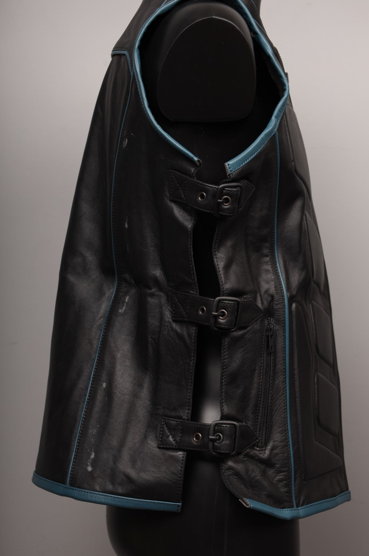 #082 Cowhide Leather Shirt