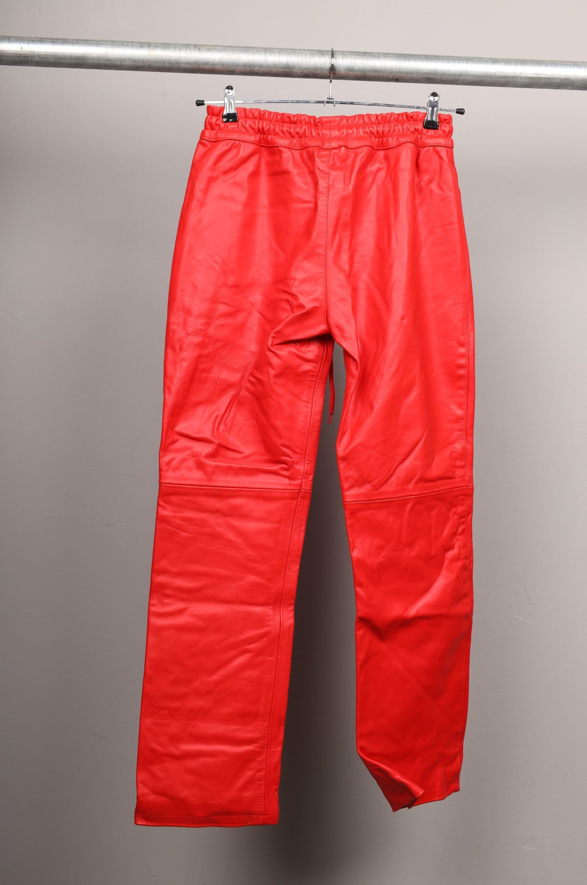#084 Cowhide Leather Pants