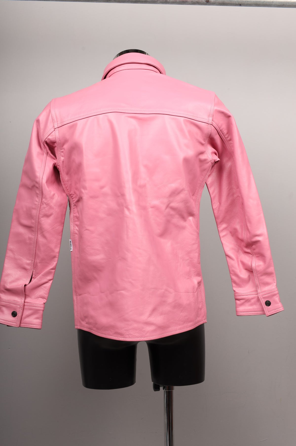 #093 Cowhide Leather Shirt