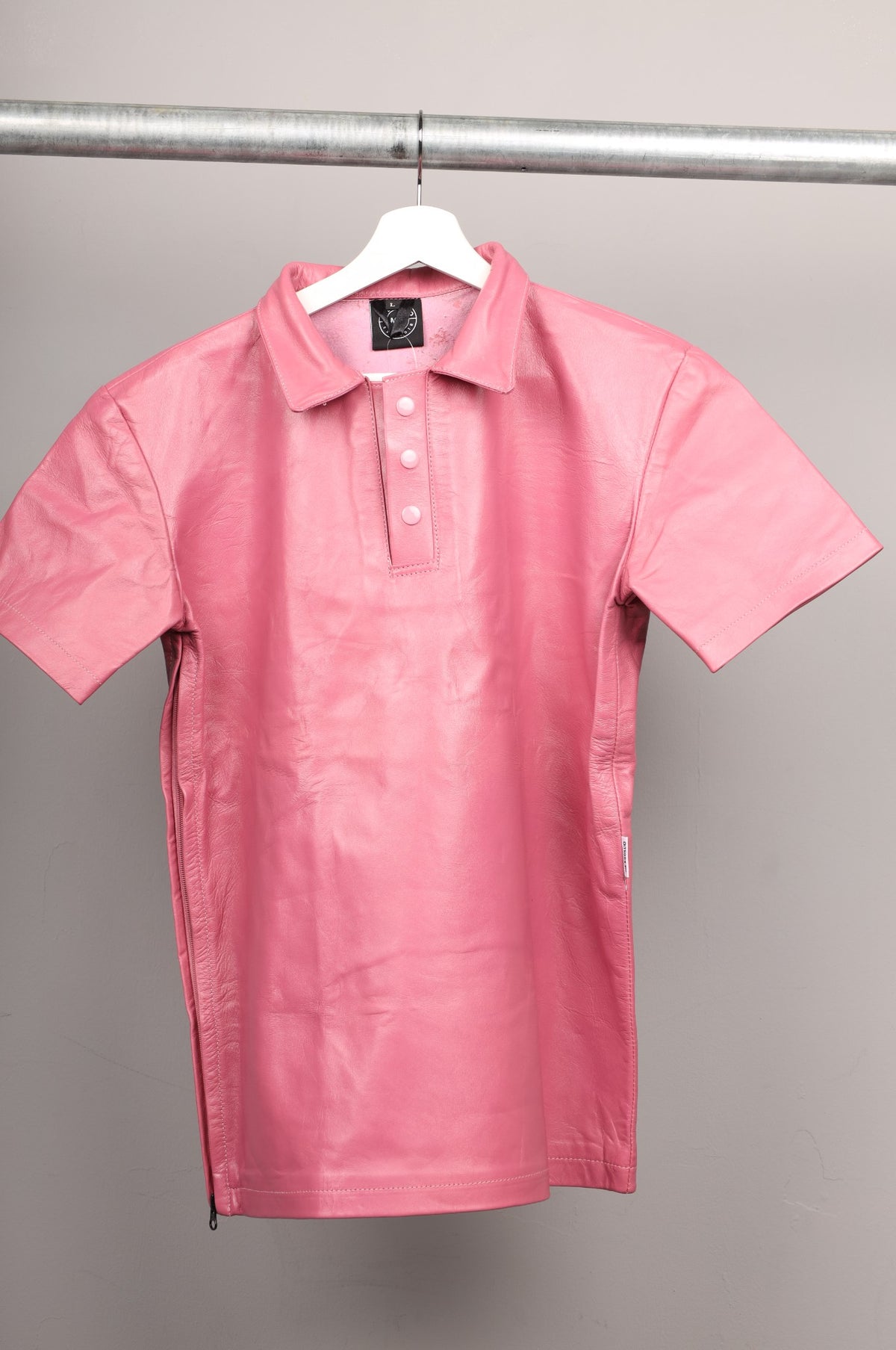 #105 Cowhide Leather Shirt