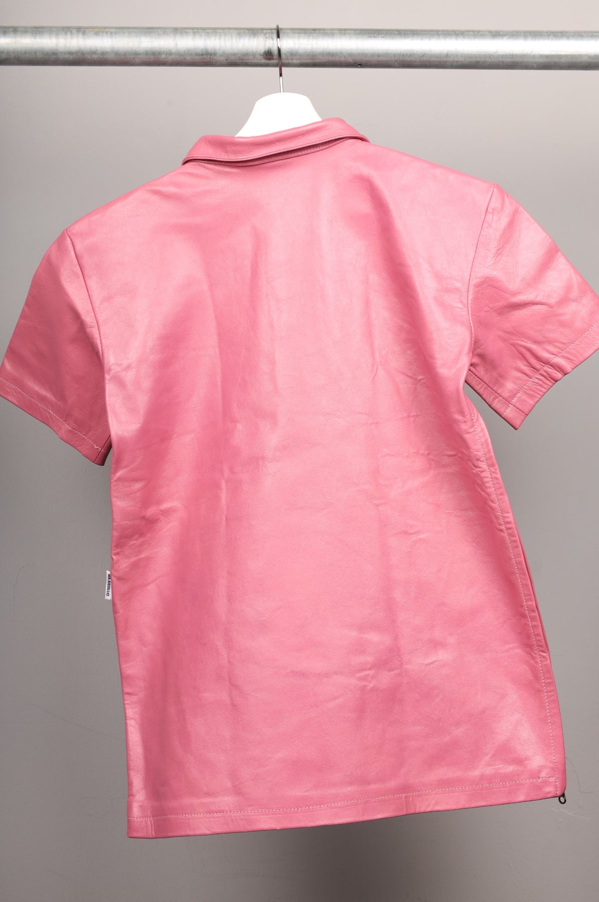 #105 Cowhide Leather Shirt