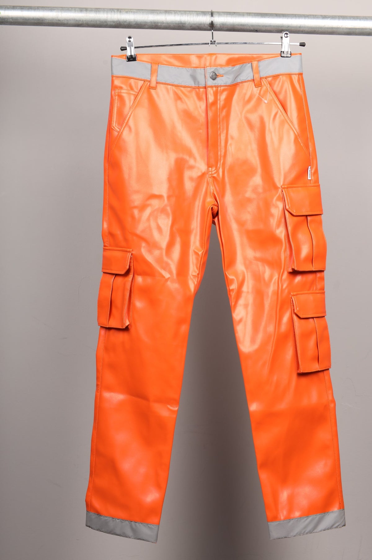 #123 FAUX Leather Pants