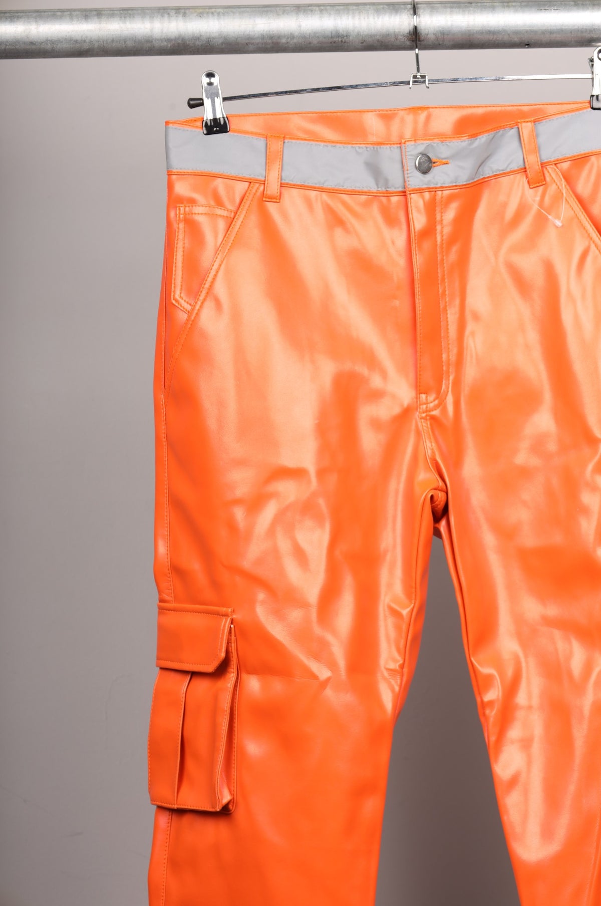 #123 FAUX Leather Pants