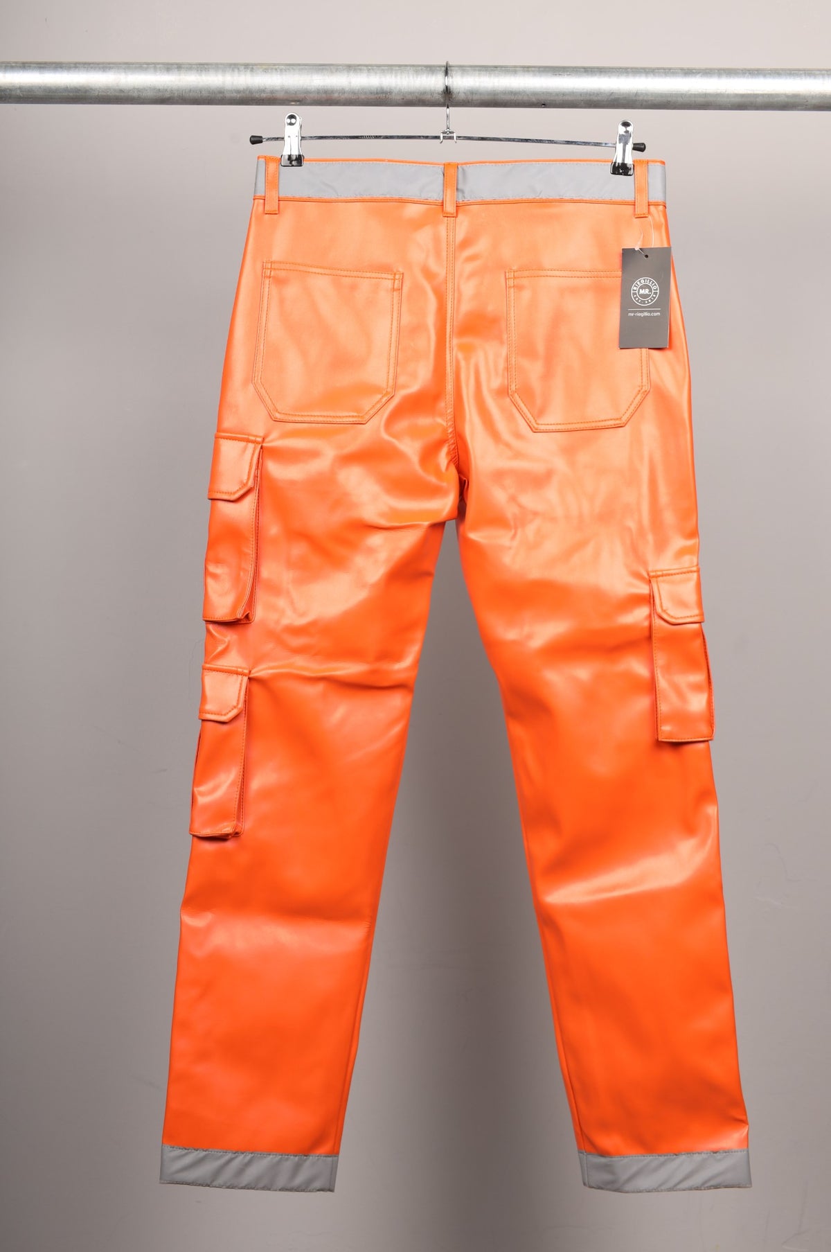 #123 FAUX Leather Pants