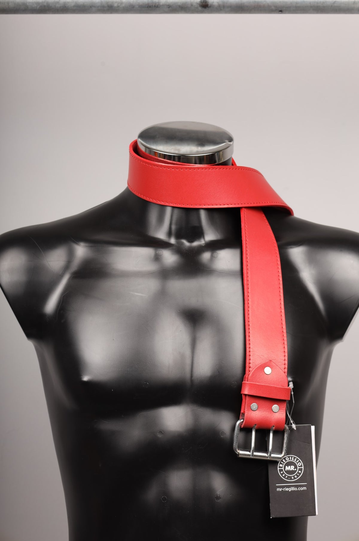 #131 Cowhide Leather Belt
