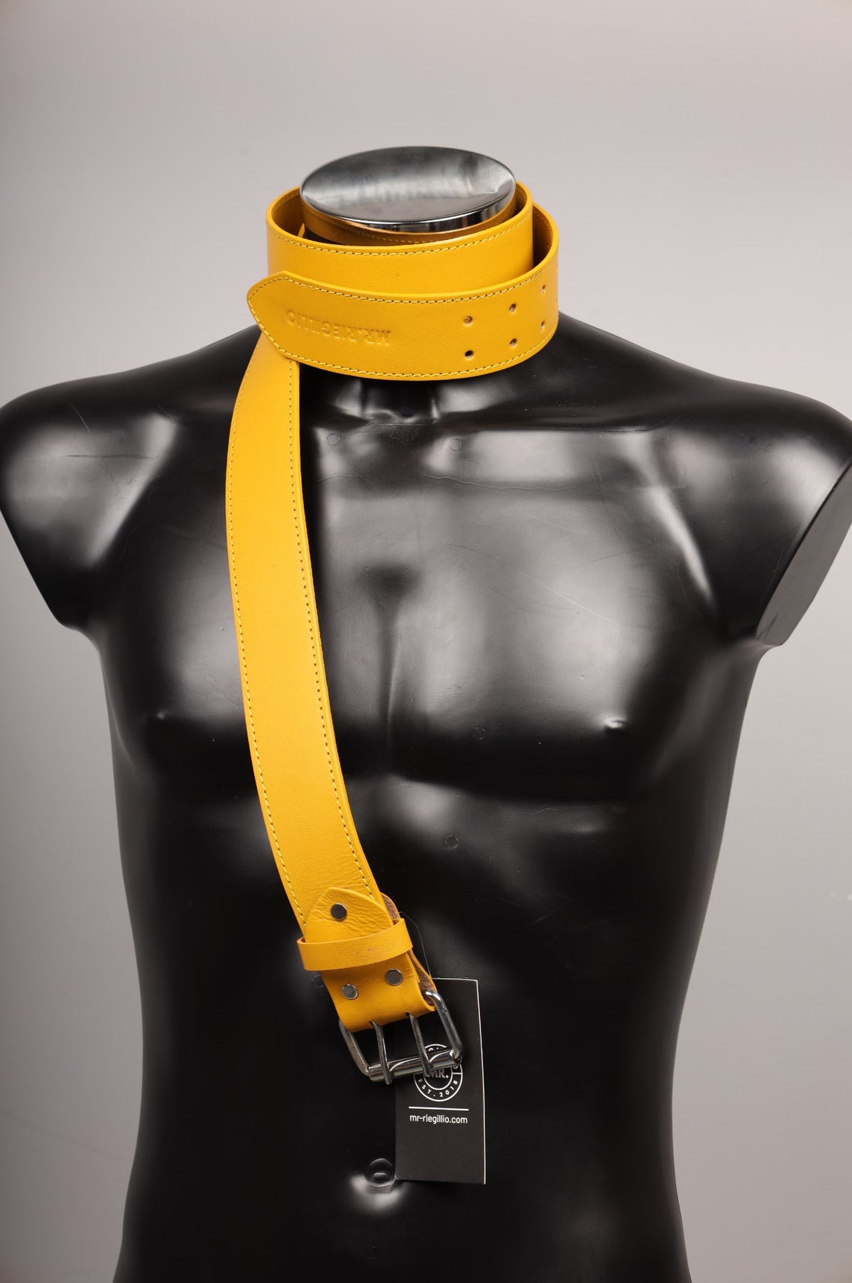 #132 Cowhide Leather Belt