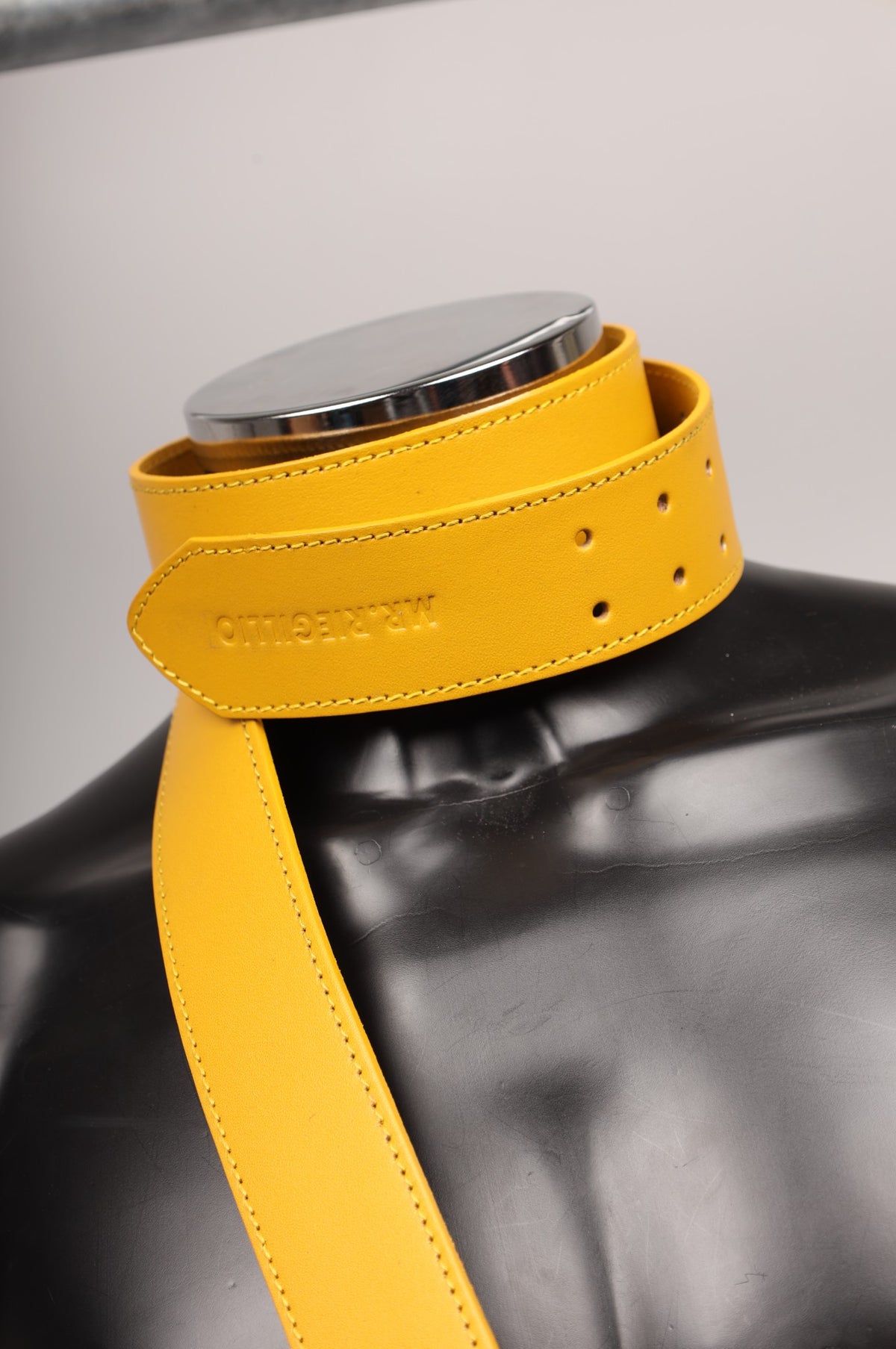 #132 Cowhide Leather Belt