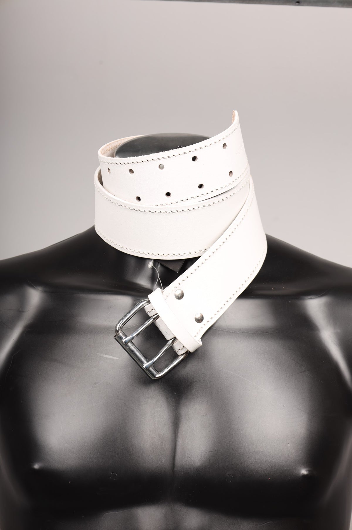 #133 Cowhide Leather Belt