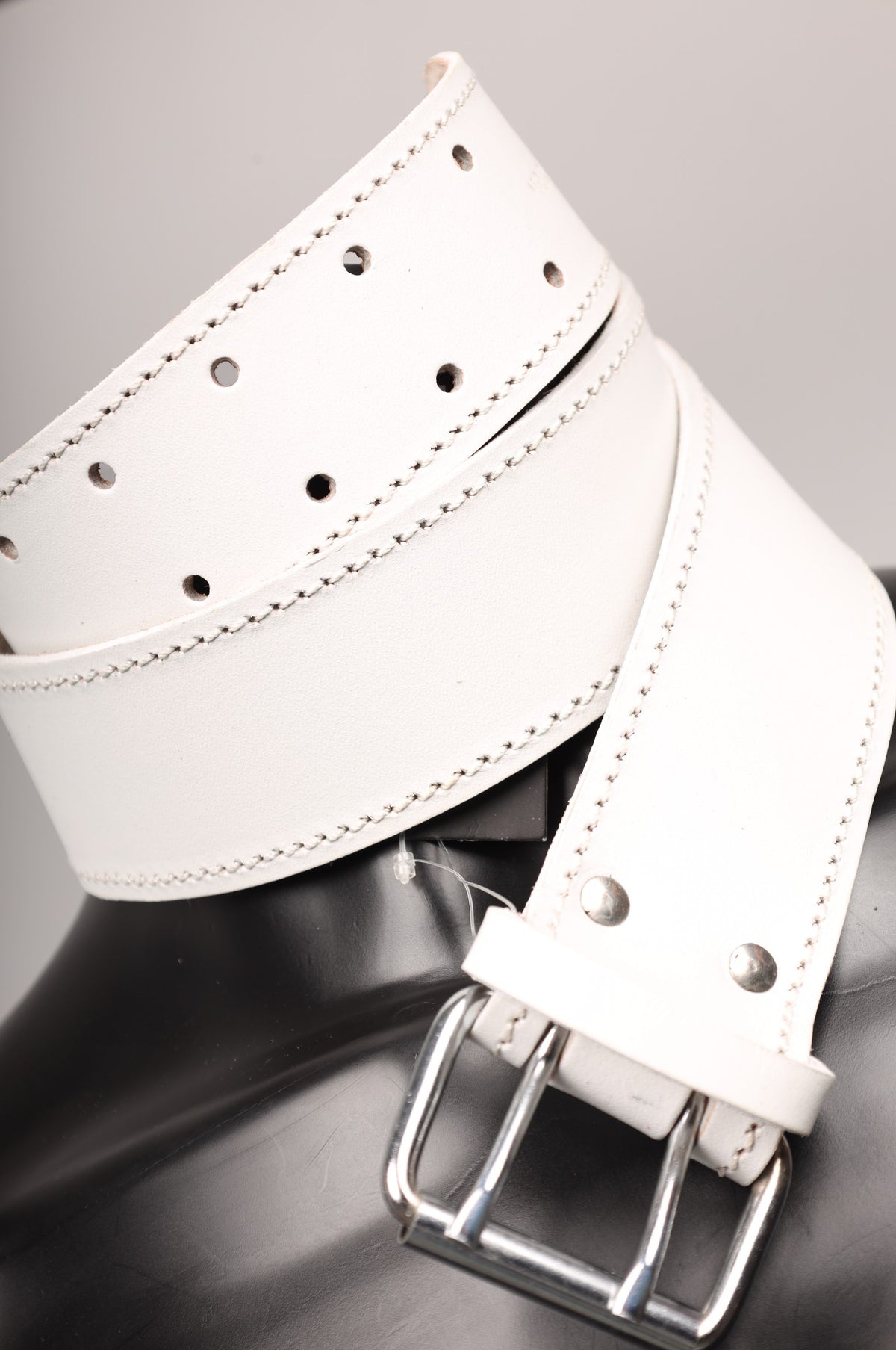 #133 Cowhide Leather Belt
