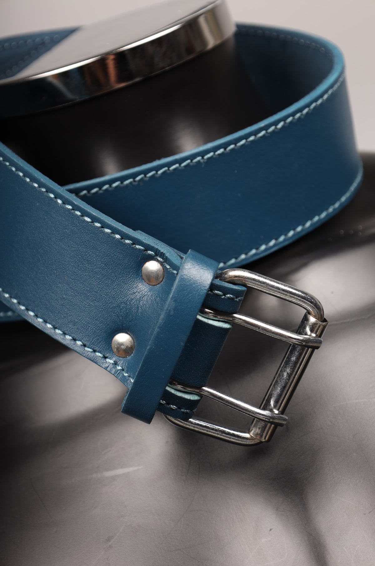 #134 Cowhide Leather Belt