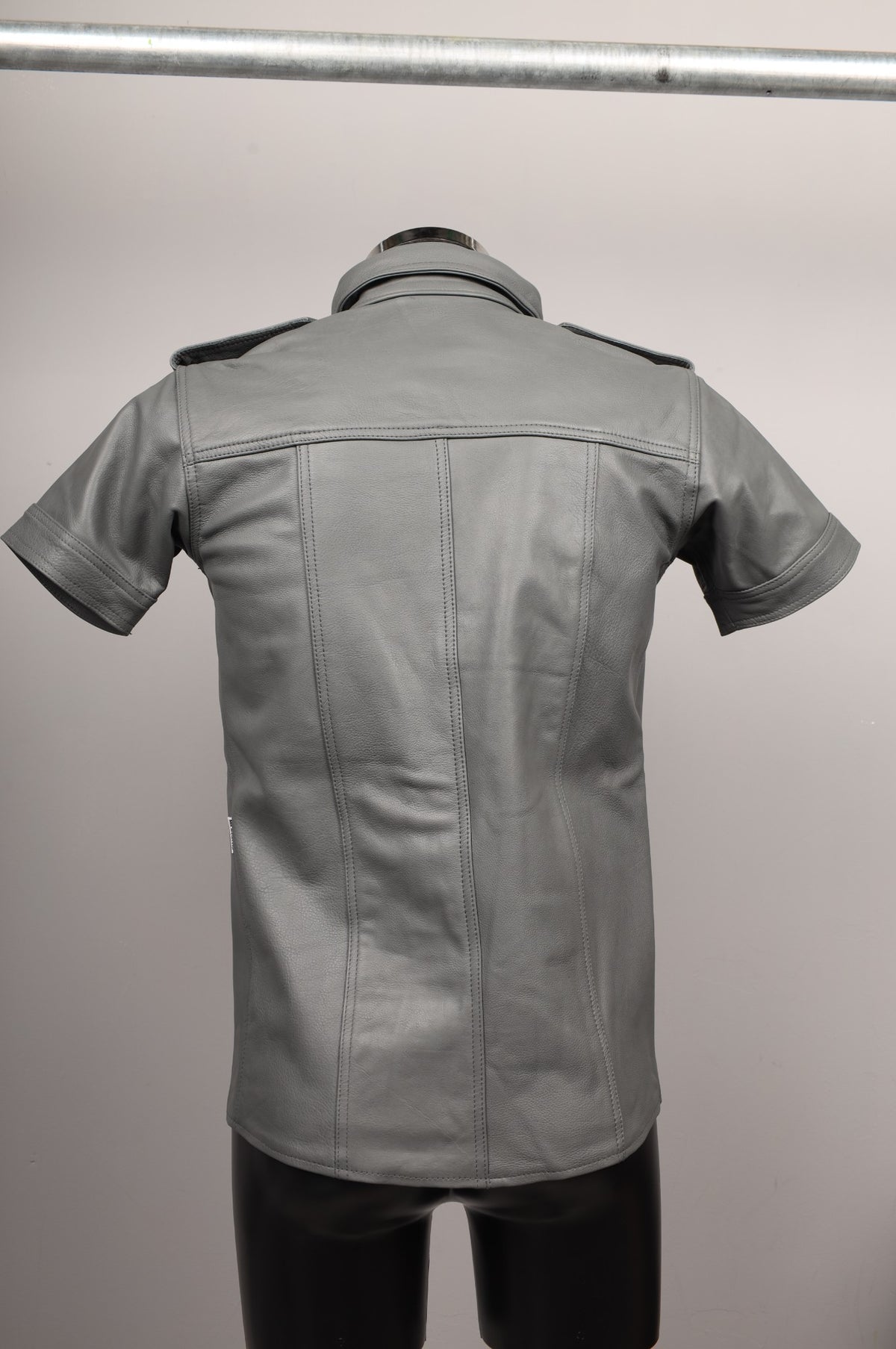 #135 Cowhide Leather Shirt