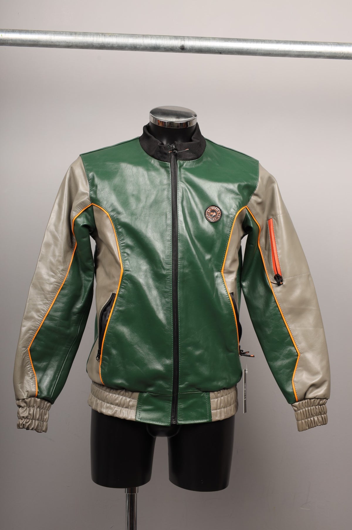 #139 Cowhide Leather Jacket