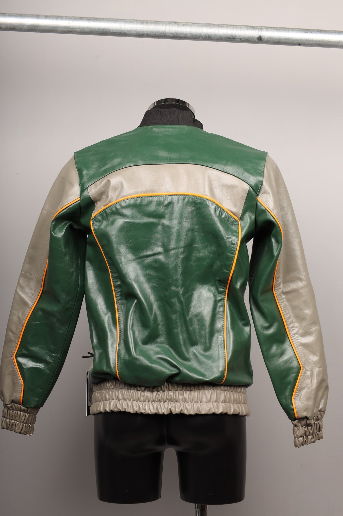 #139 Cowhide Leather Jacket