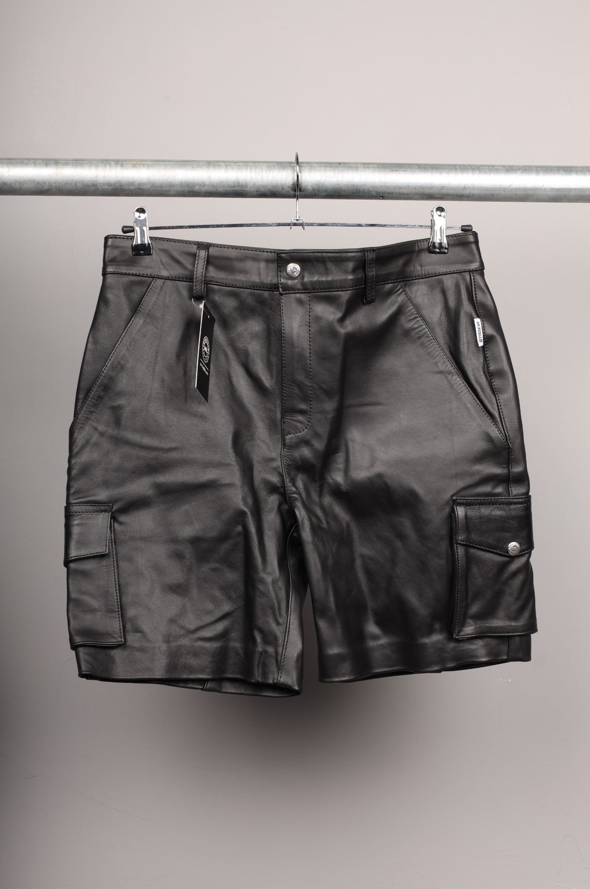 #145 Cowhide Leather Short