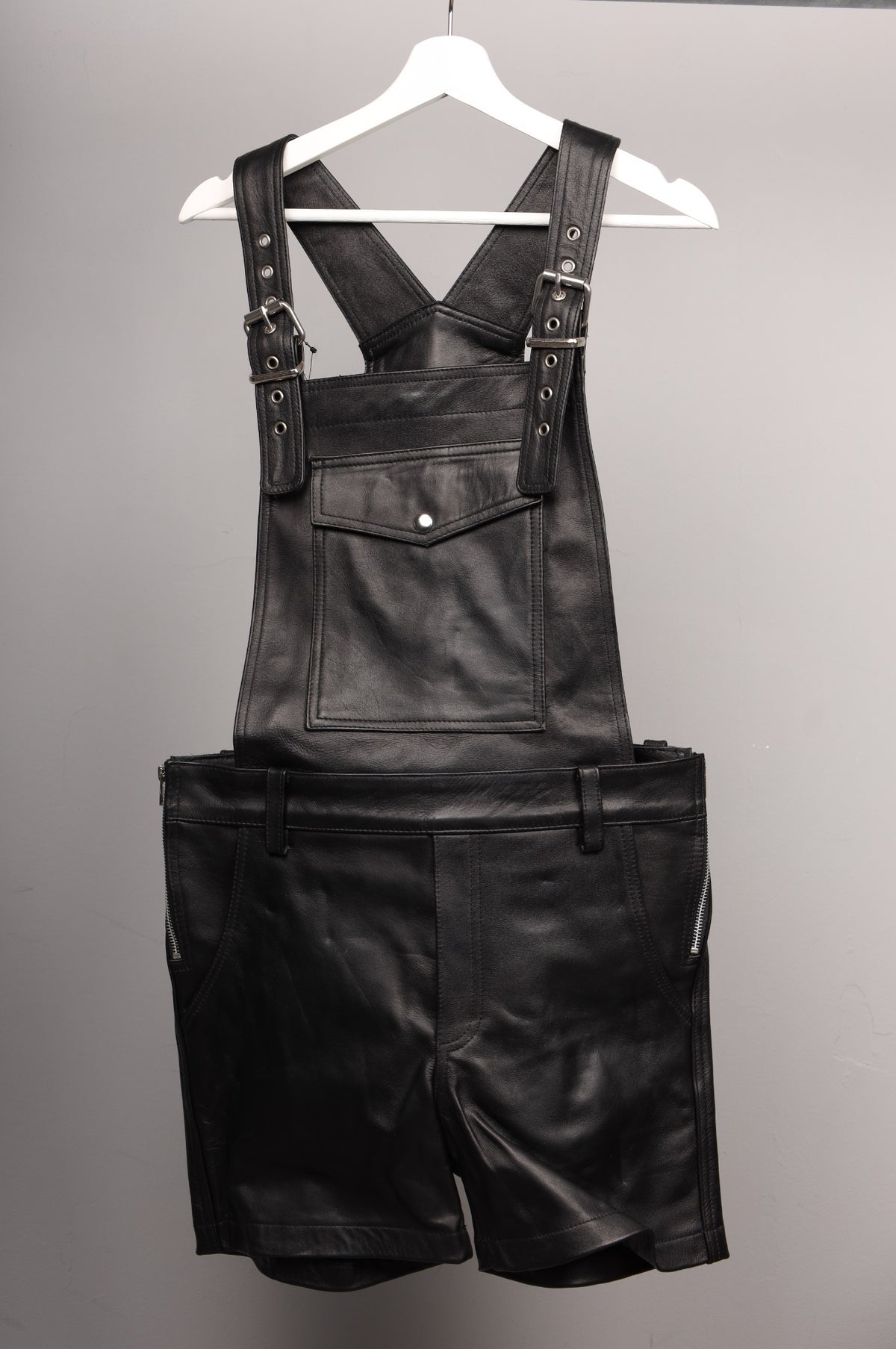 #150 Cowhide Leather Short