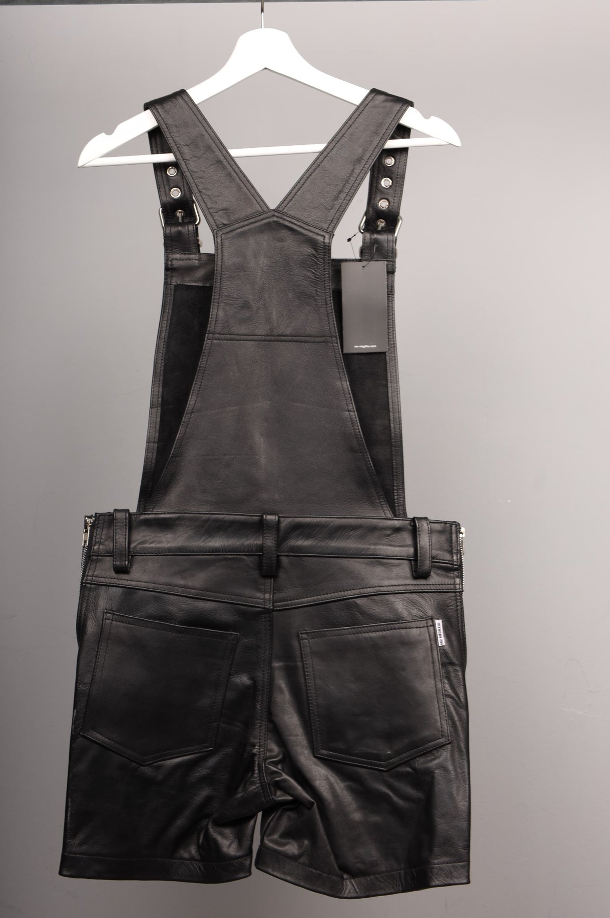 #150 Cowhide Leather Short