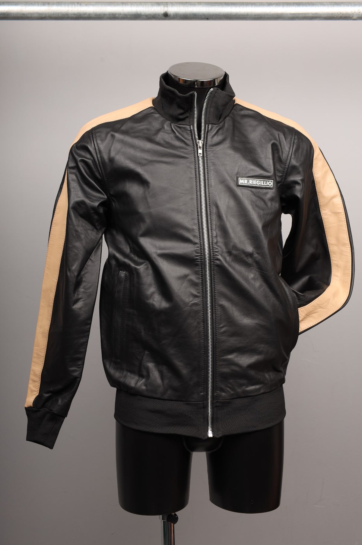 #161 Cowhide Leather Jacket
