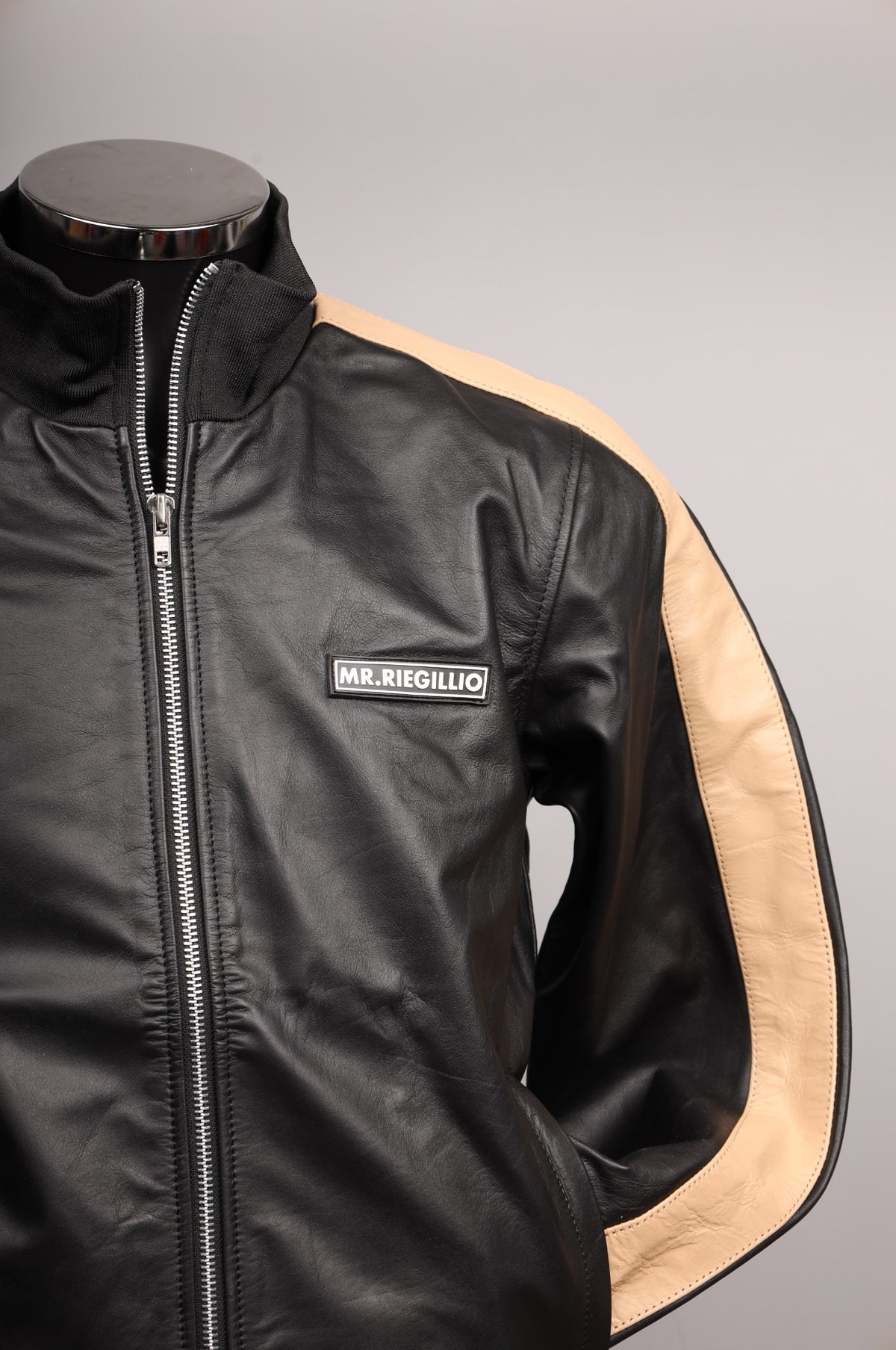 #161 Cowhide Leather Jacket