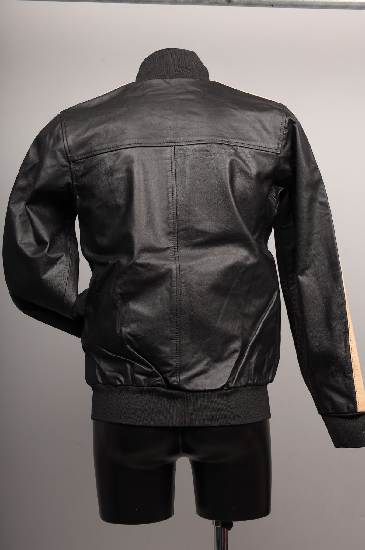 #161 Cowhide Leather Jacket