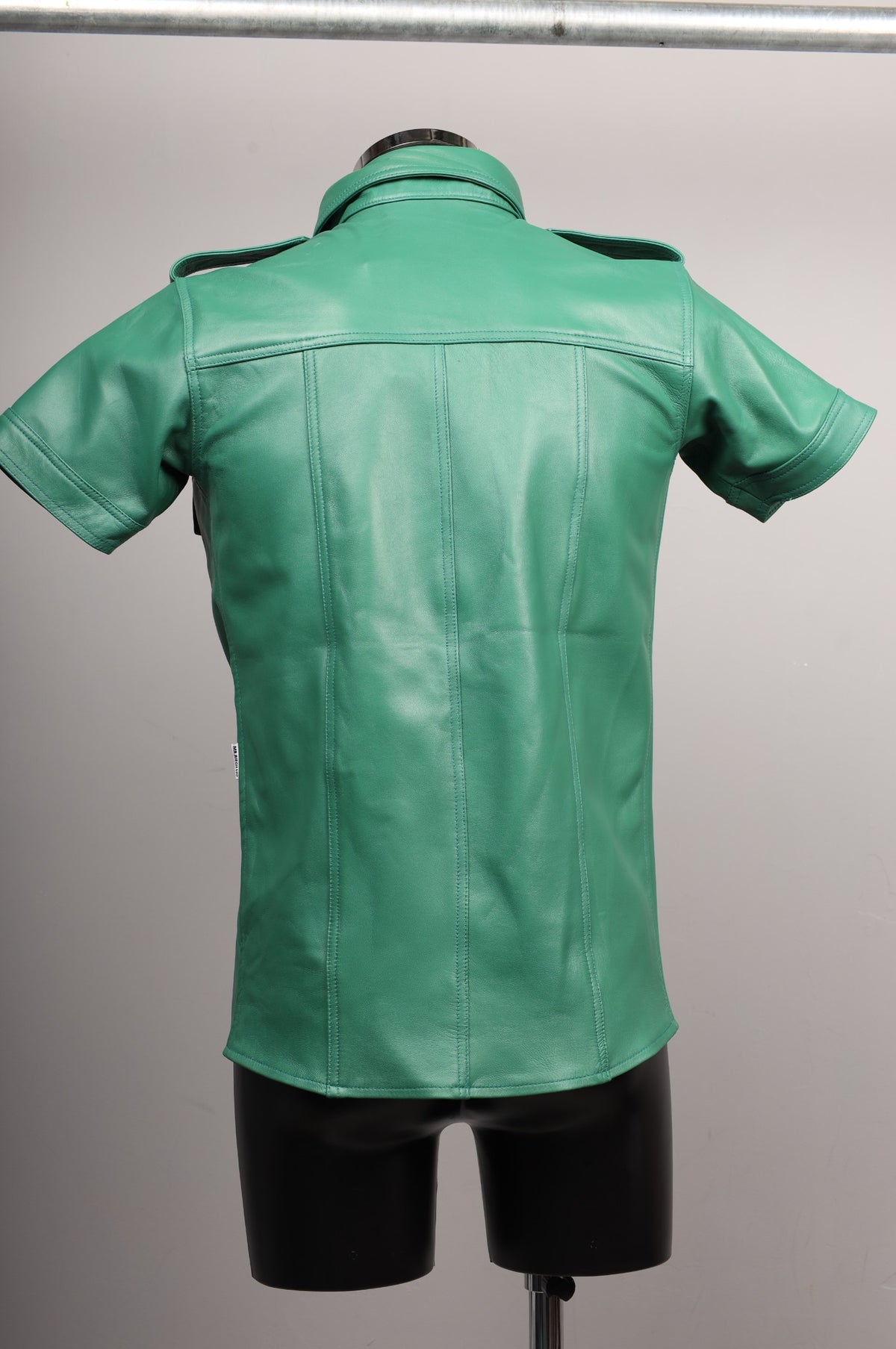 #164 Cowhide Leather Shirt