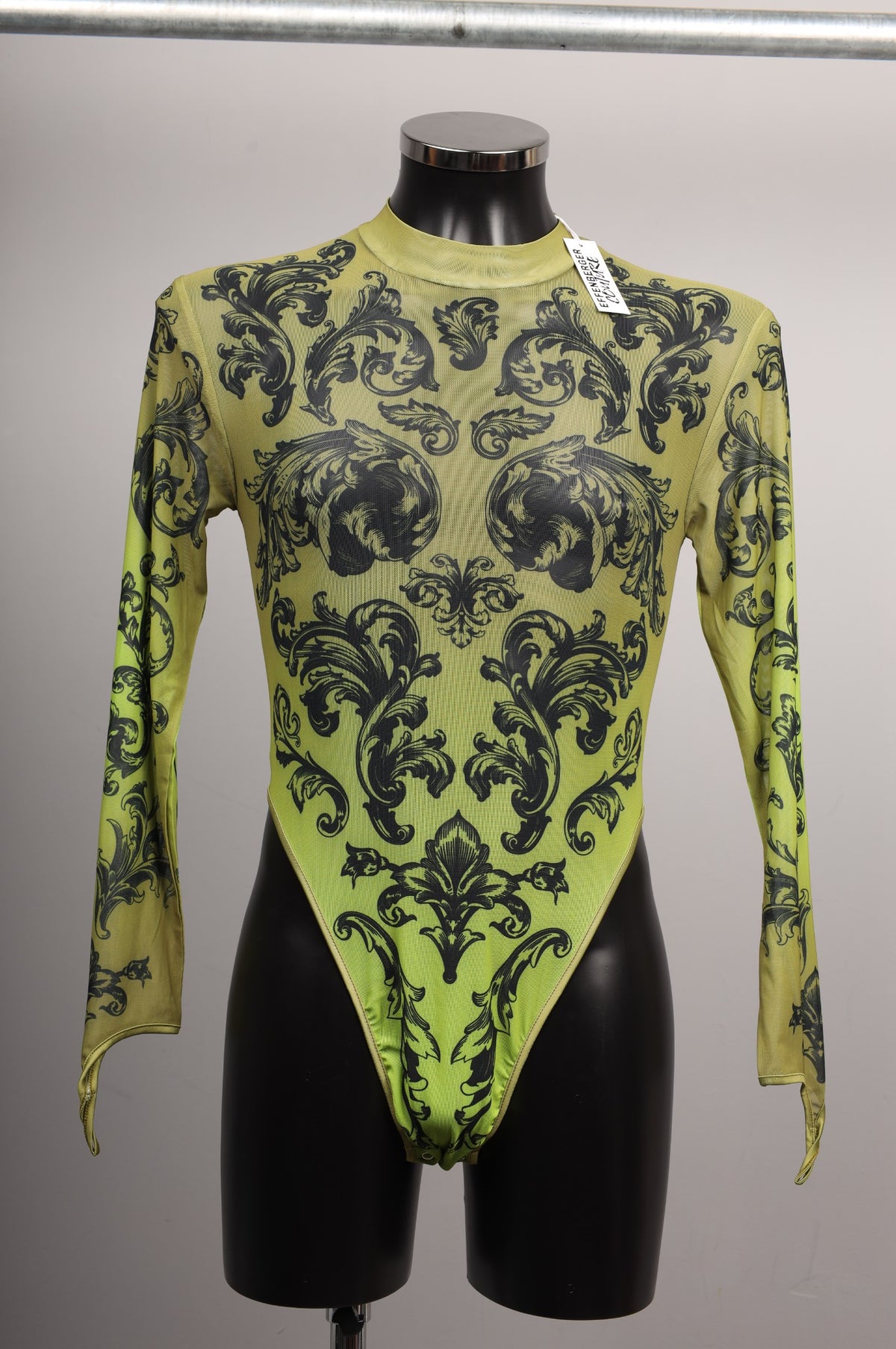#167 Cotton Bodysuit