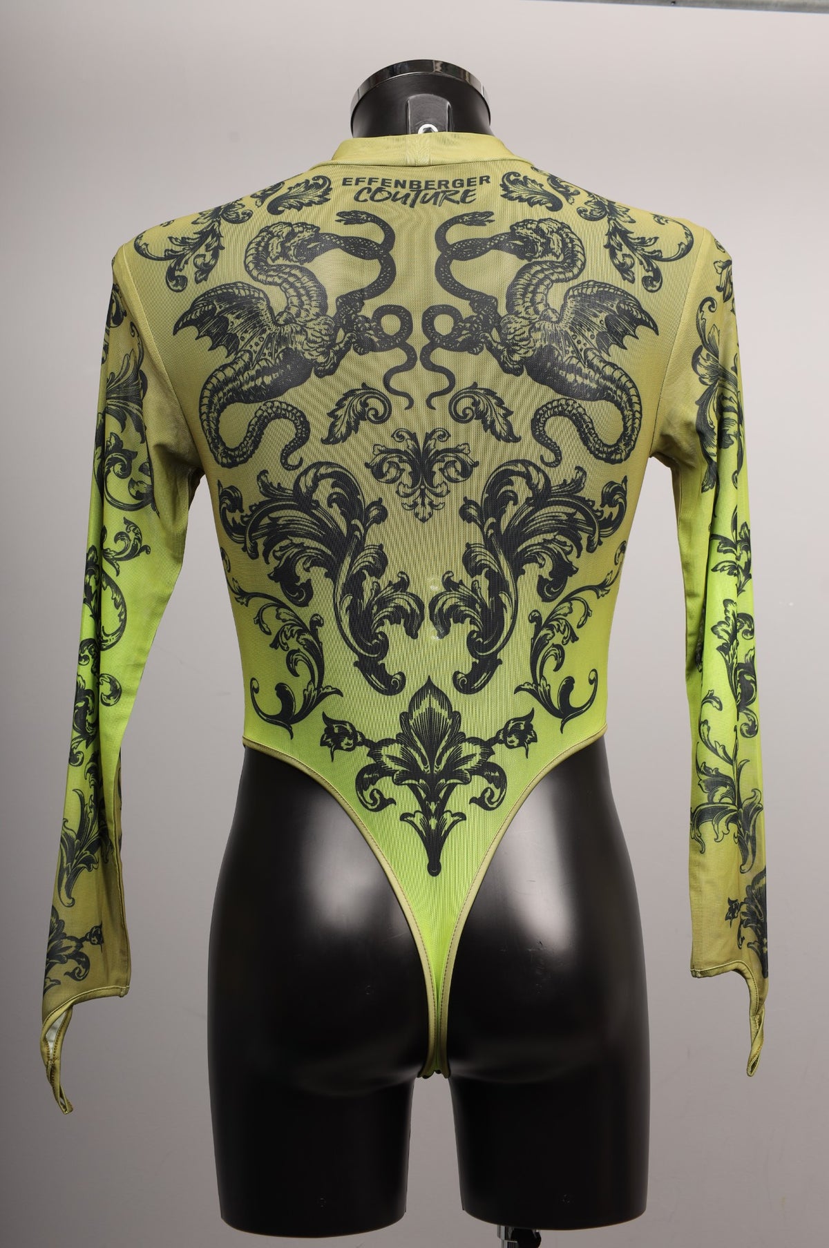 #167 Cotton Bodysuit