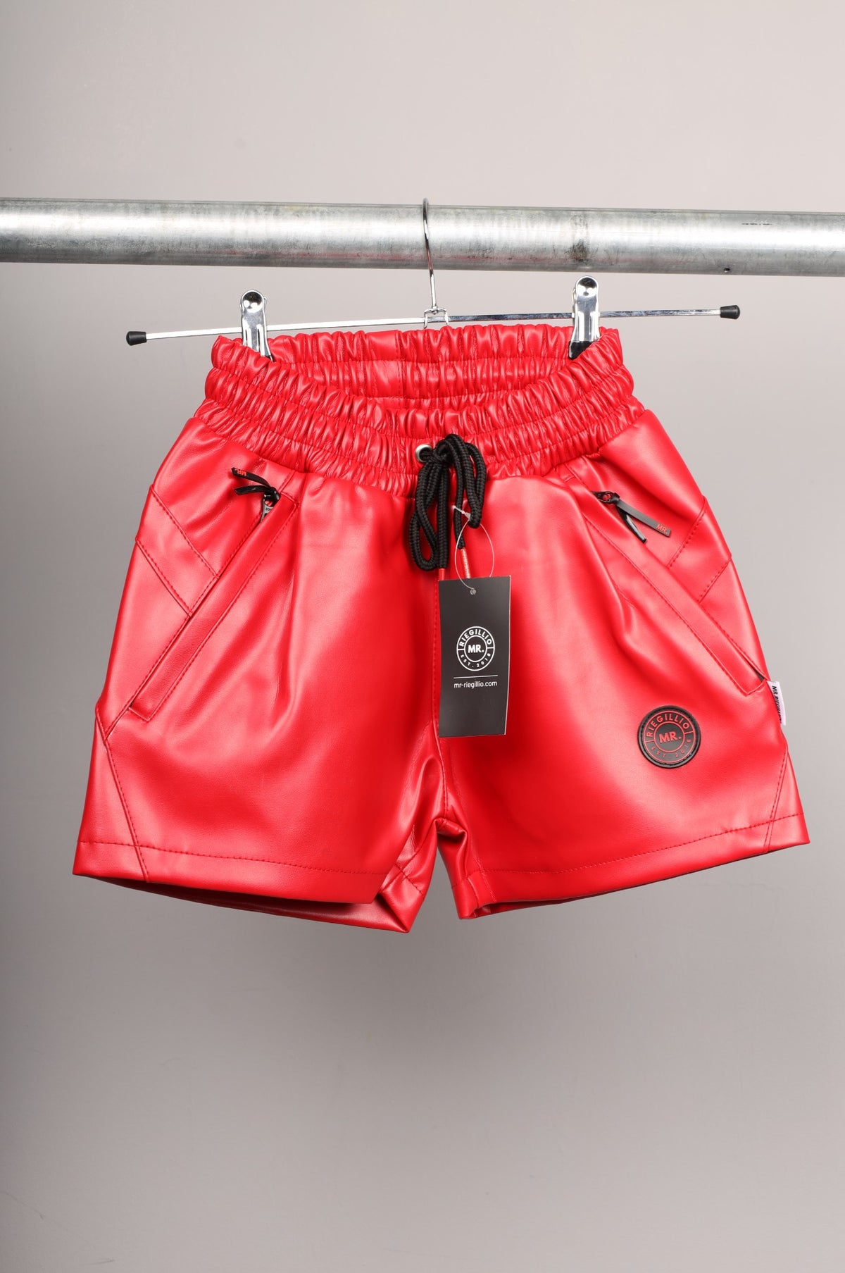 #173 FAUX Leather Short