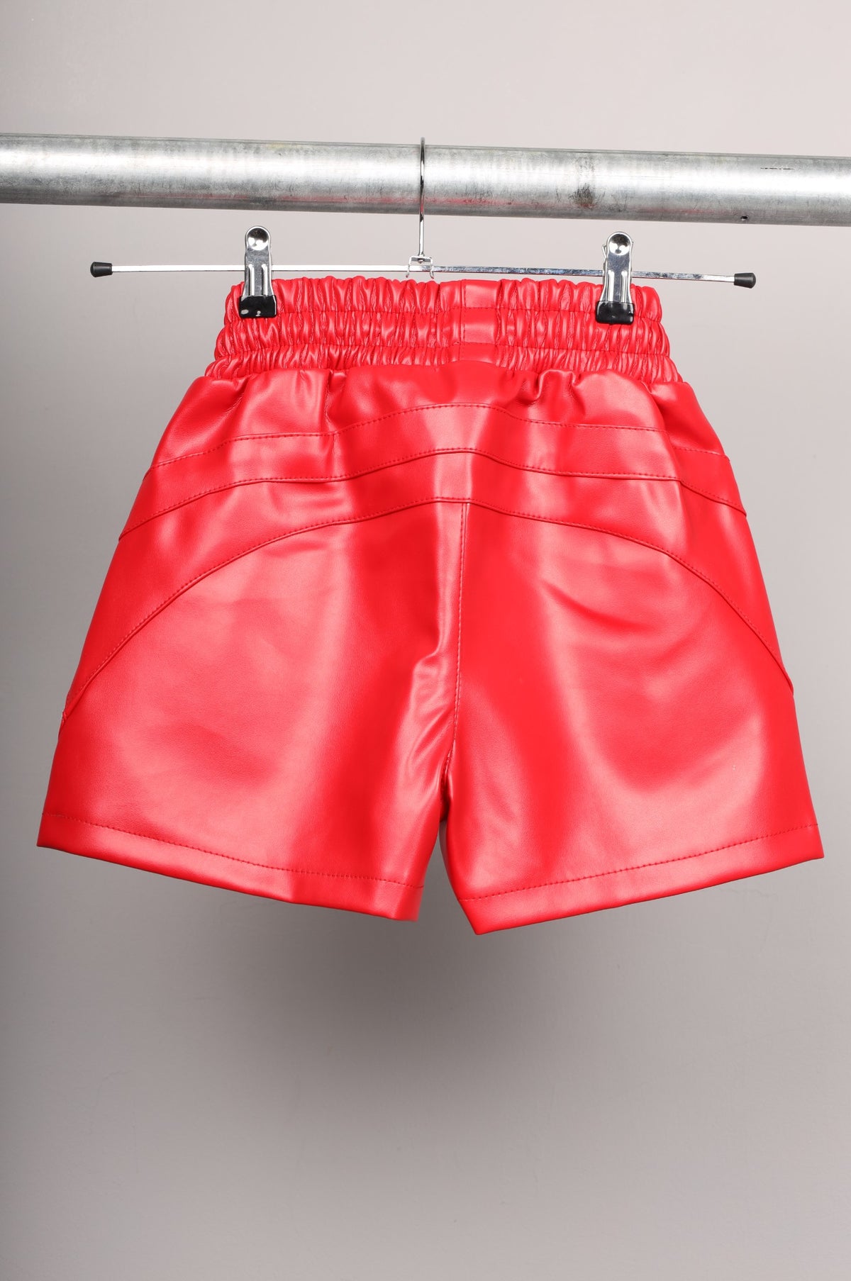 #173 FAUX Leather Short