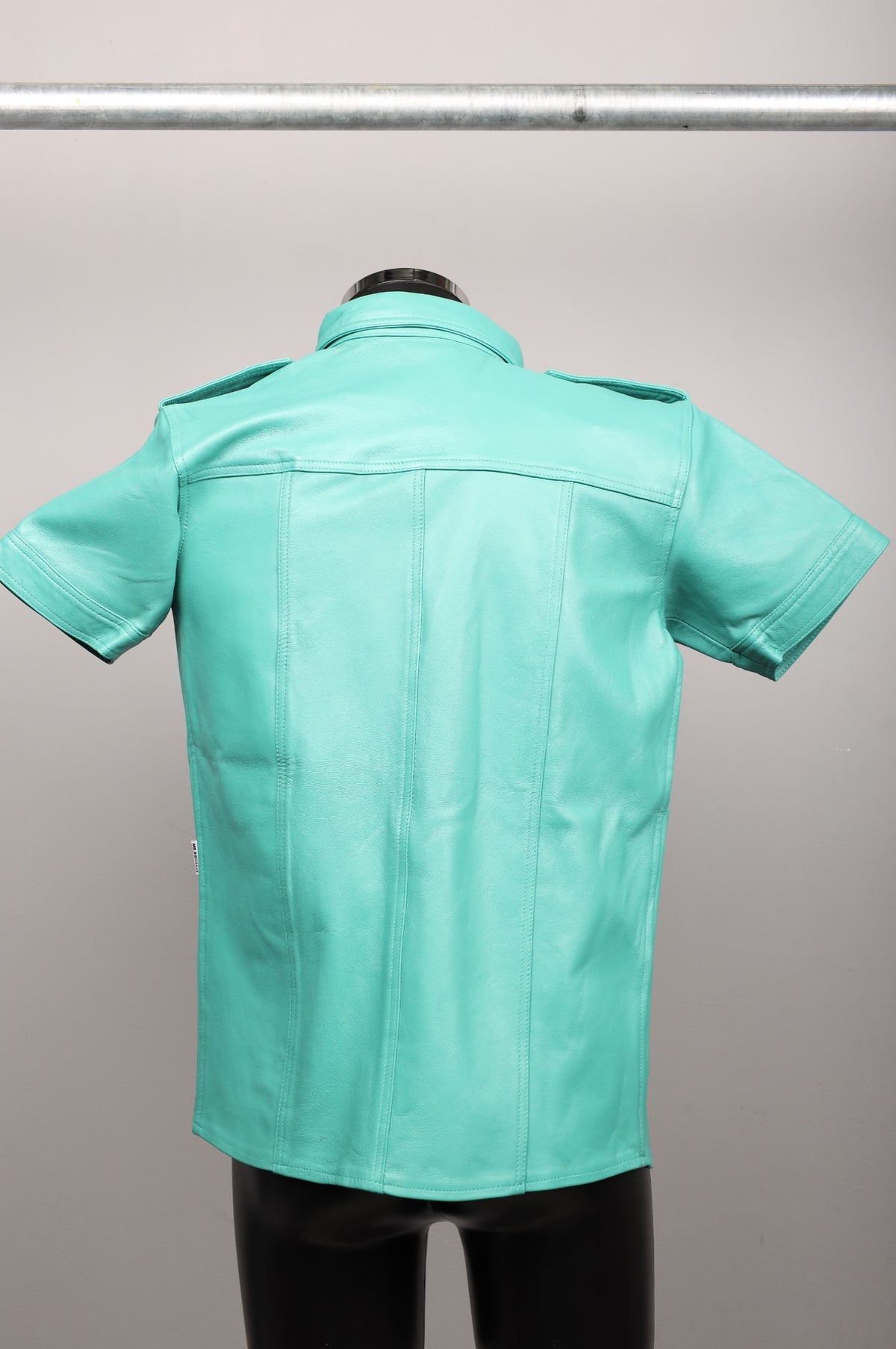#176 Cowhide Leather Shirt