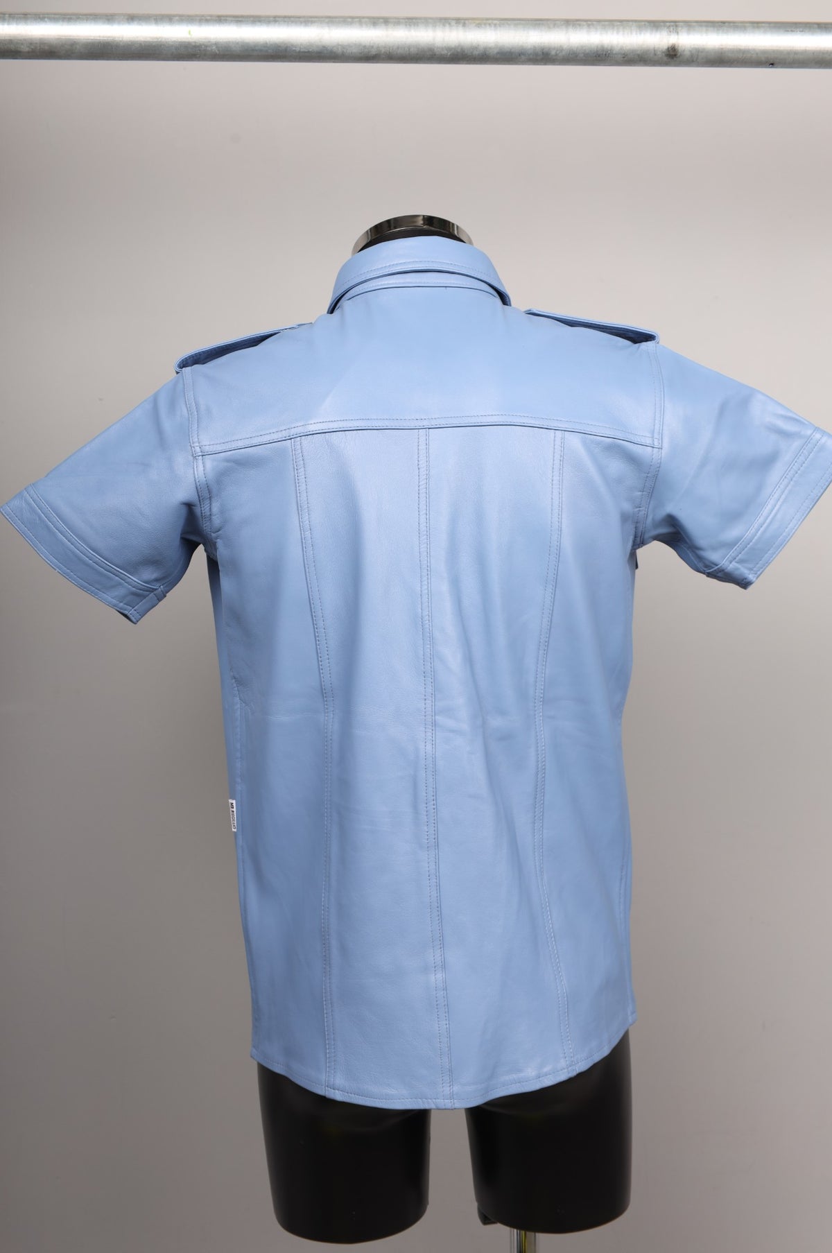 #184 Cowhide Leather Shirt