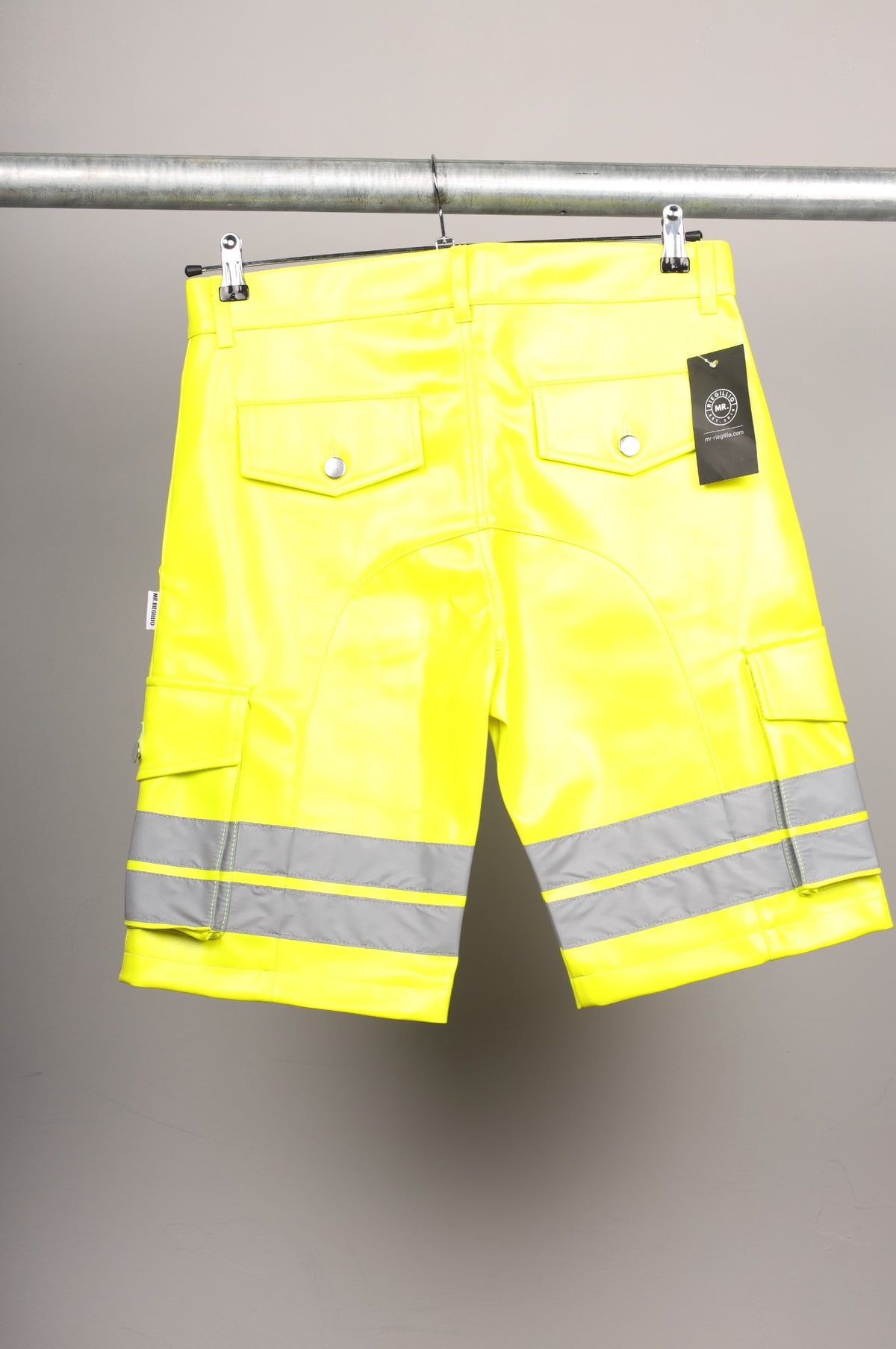 #186 FAUX Leather Short