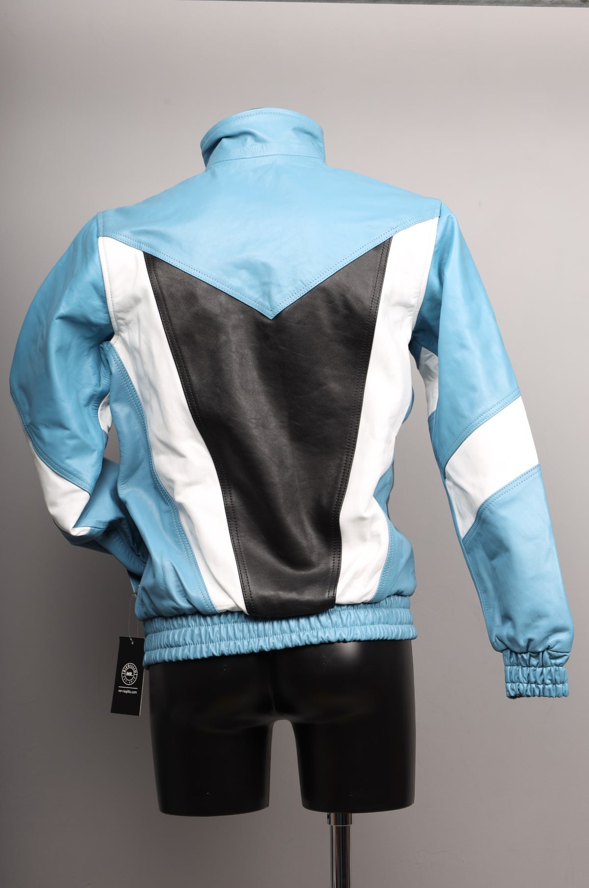 #190 Cowhide Leather Jacket