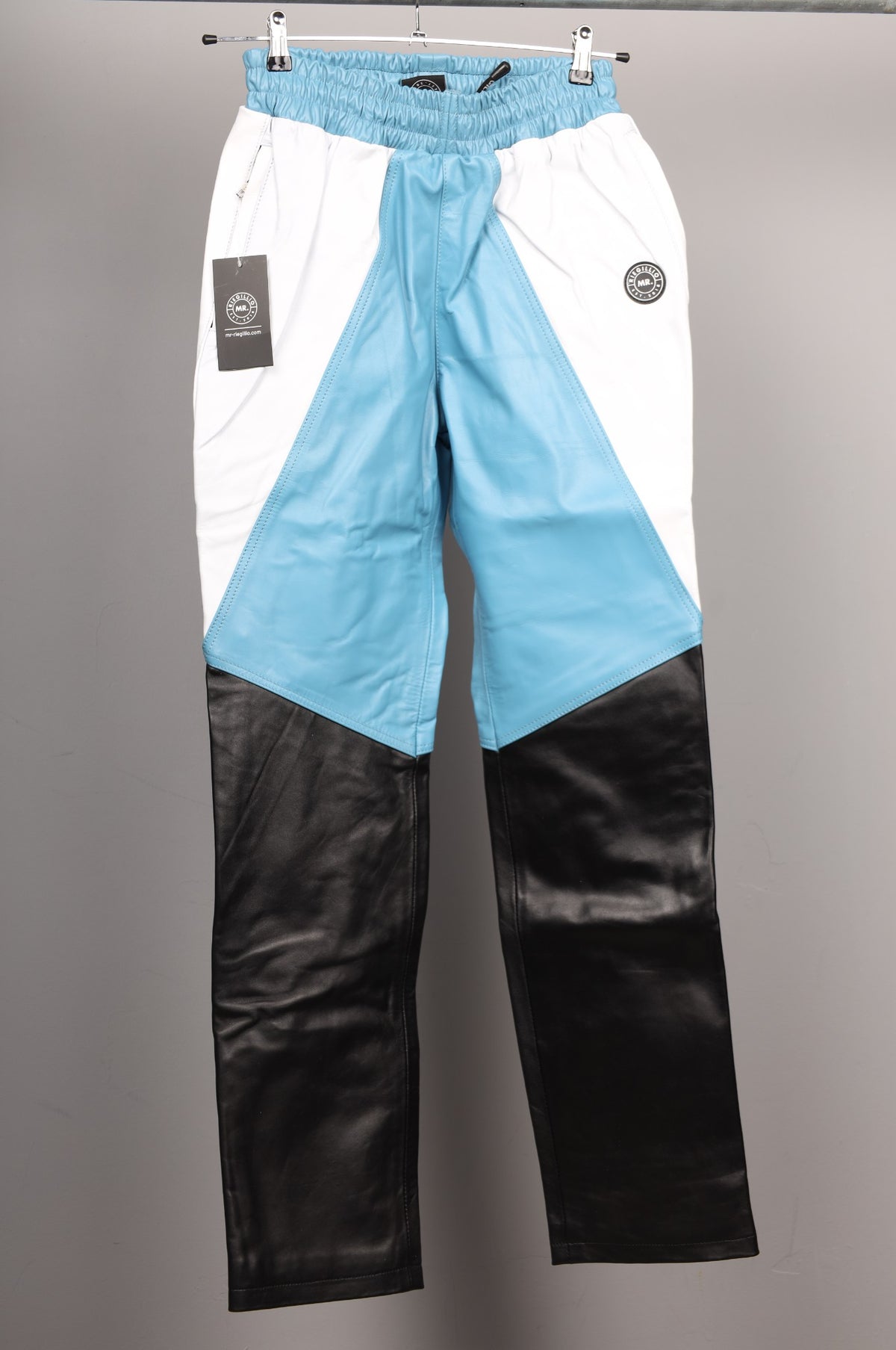 #191 Cowhide Leather Pants