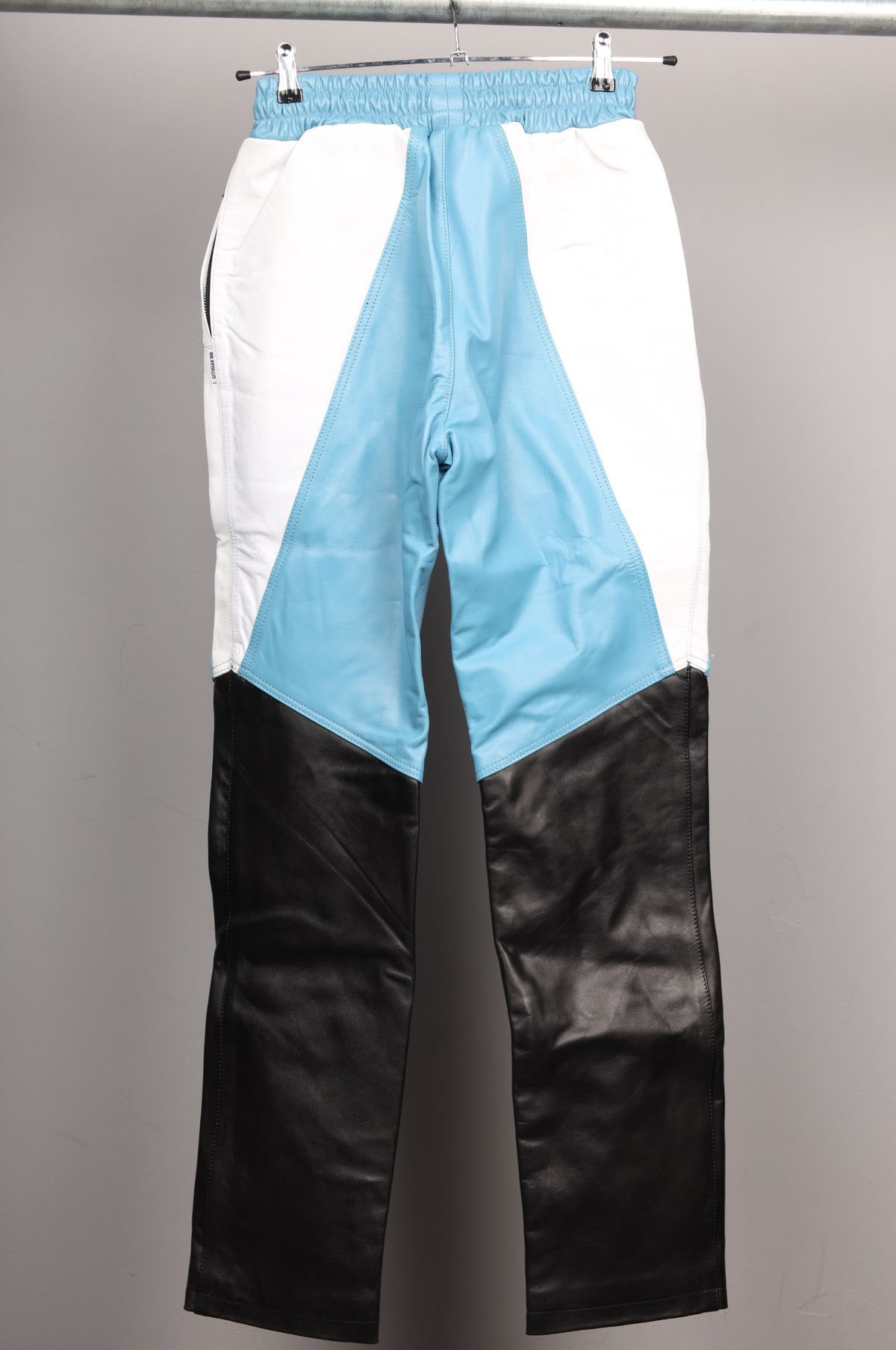 #191 Cowhide Leather Pants
