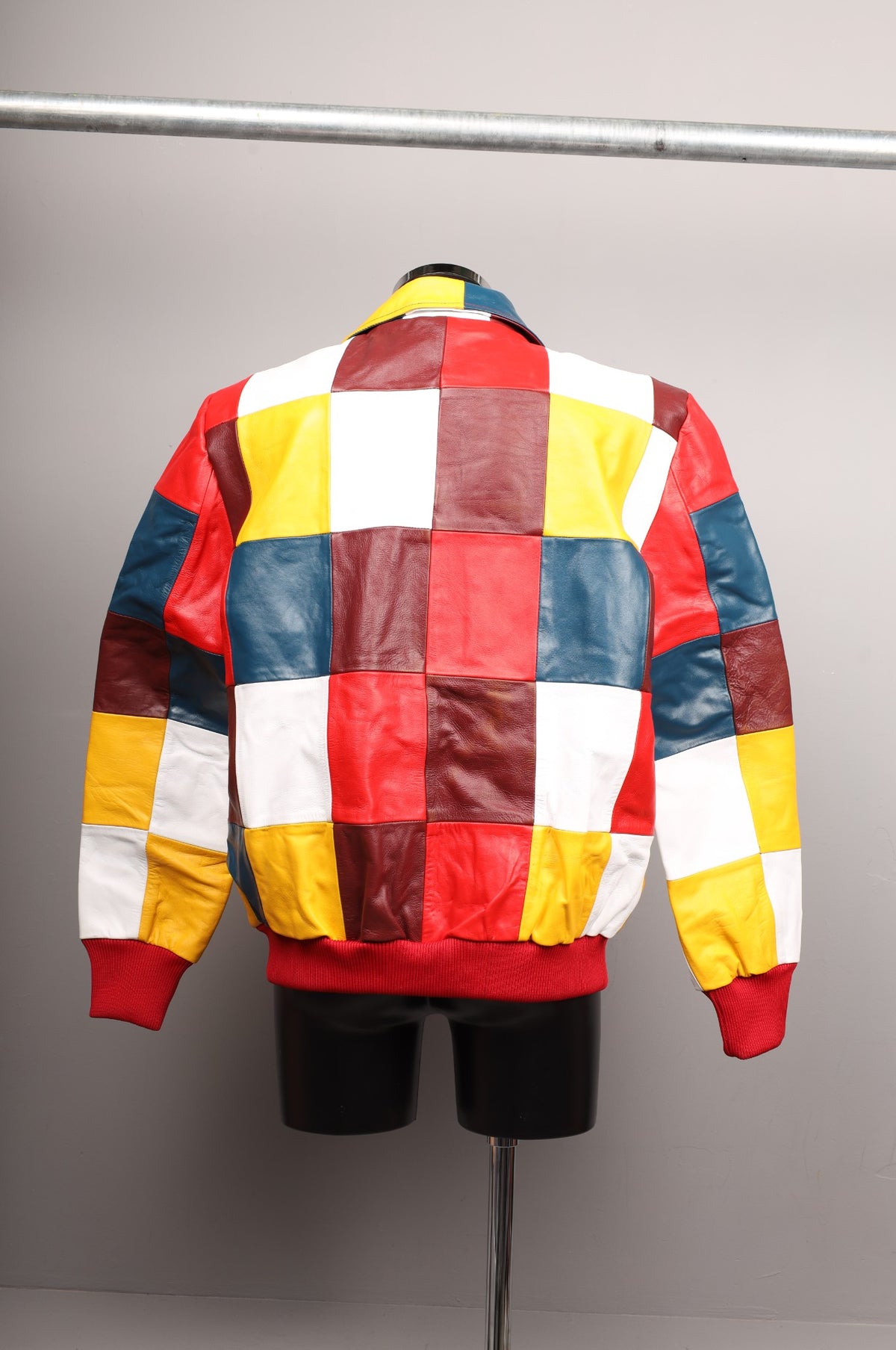 #192 Cowhide Leather Jacket