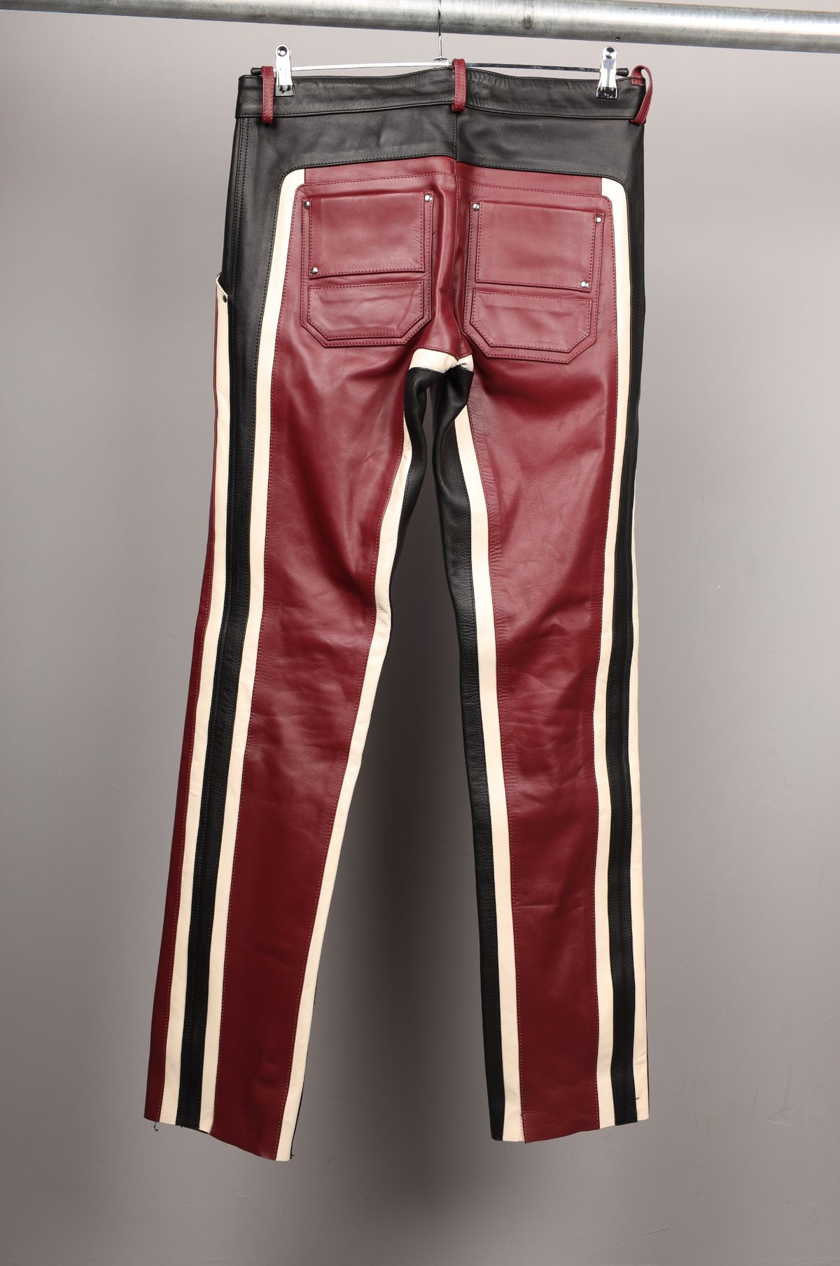#204 Cowhide Leather Pants