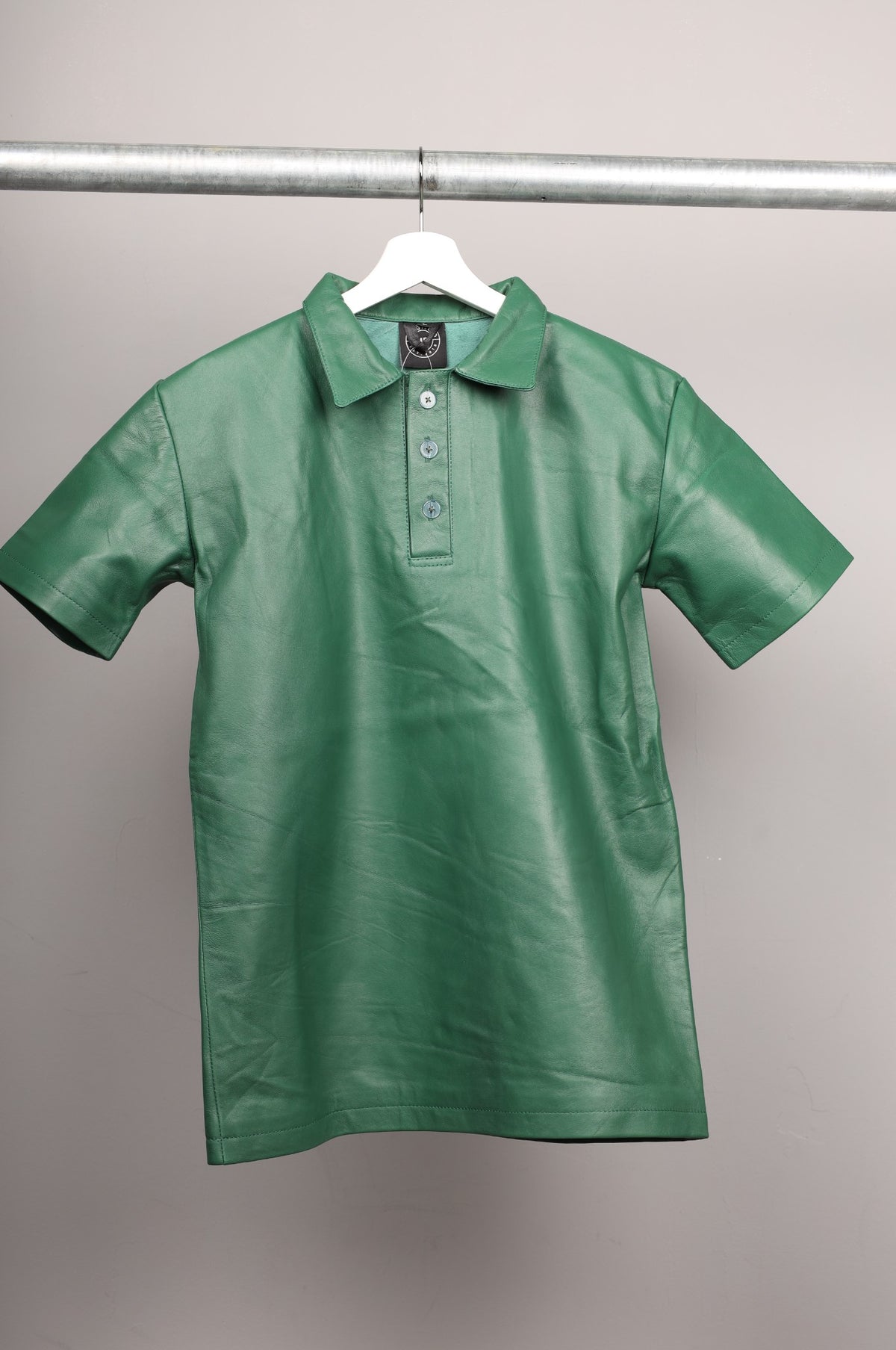 #208 Cowhide Leather Shirt