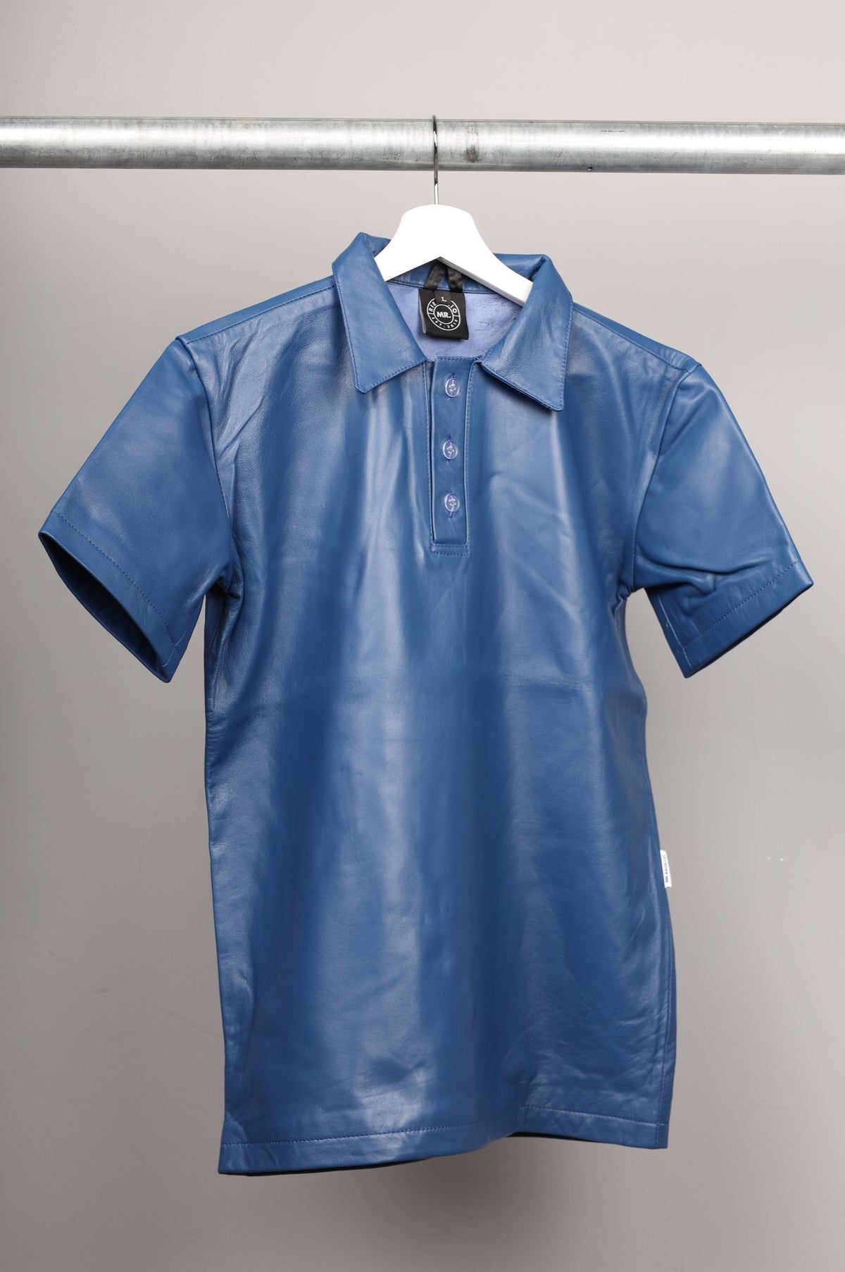 #209 Cowhide Leather Shirt