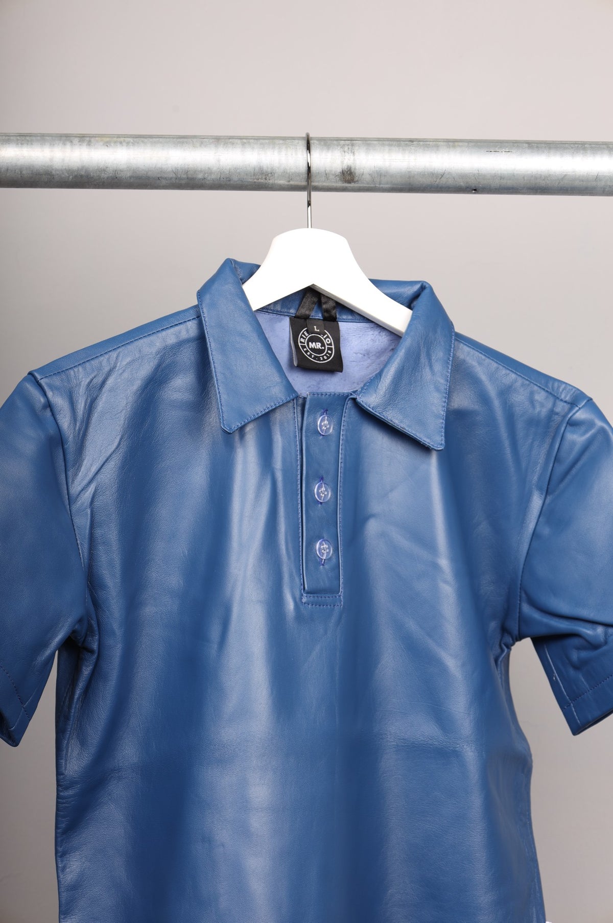 #209 Cowhide Leather Shirt