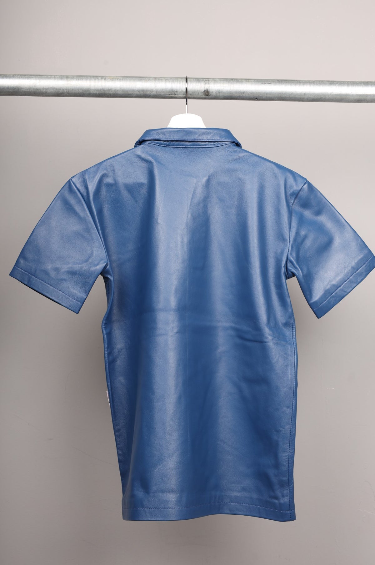 #209 Cowhide Leather Shirt