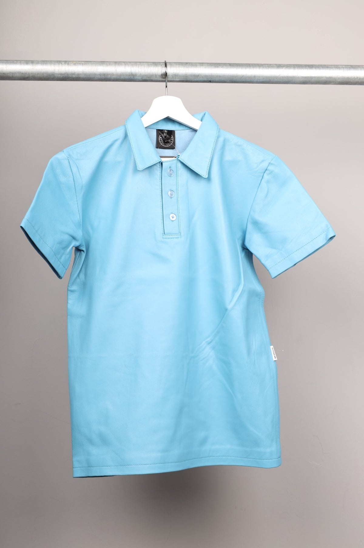 #210 Cowhide Leather Shirt