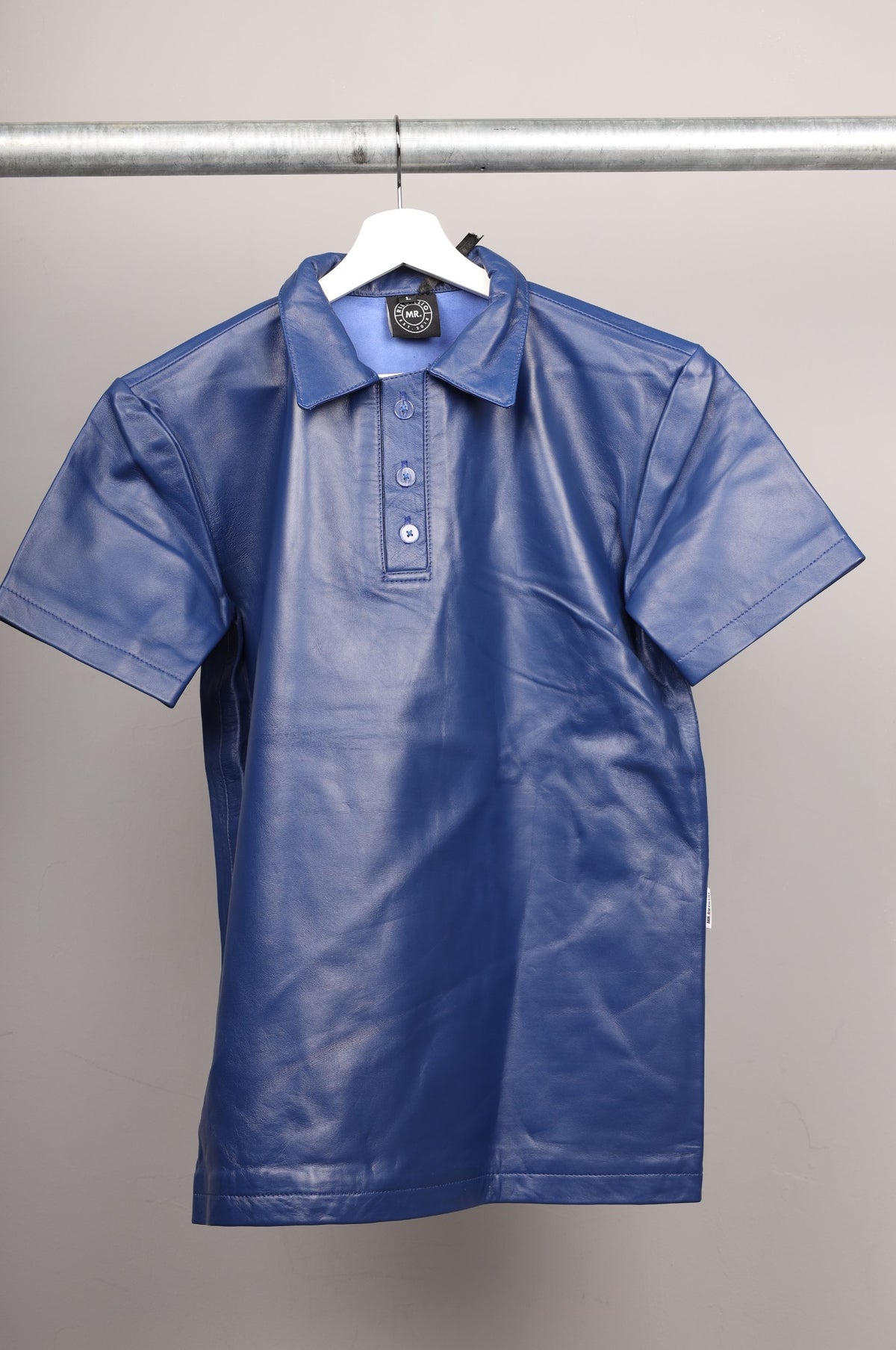 #212 Cowhide Leather Shirt
